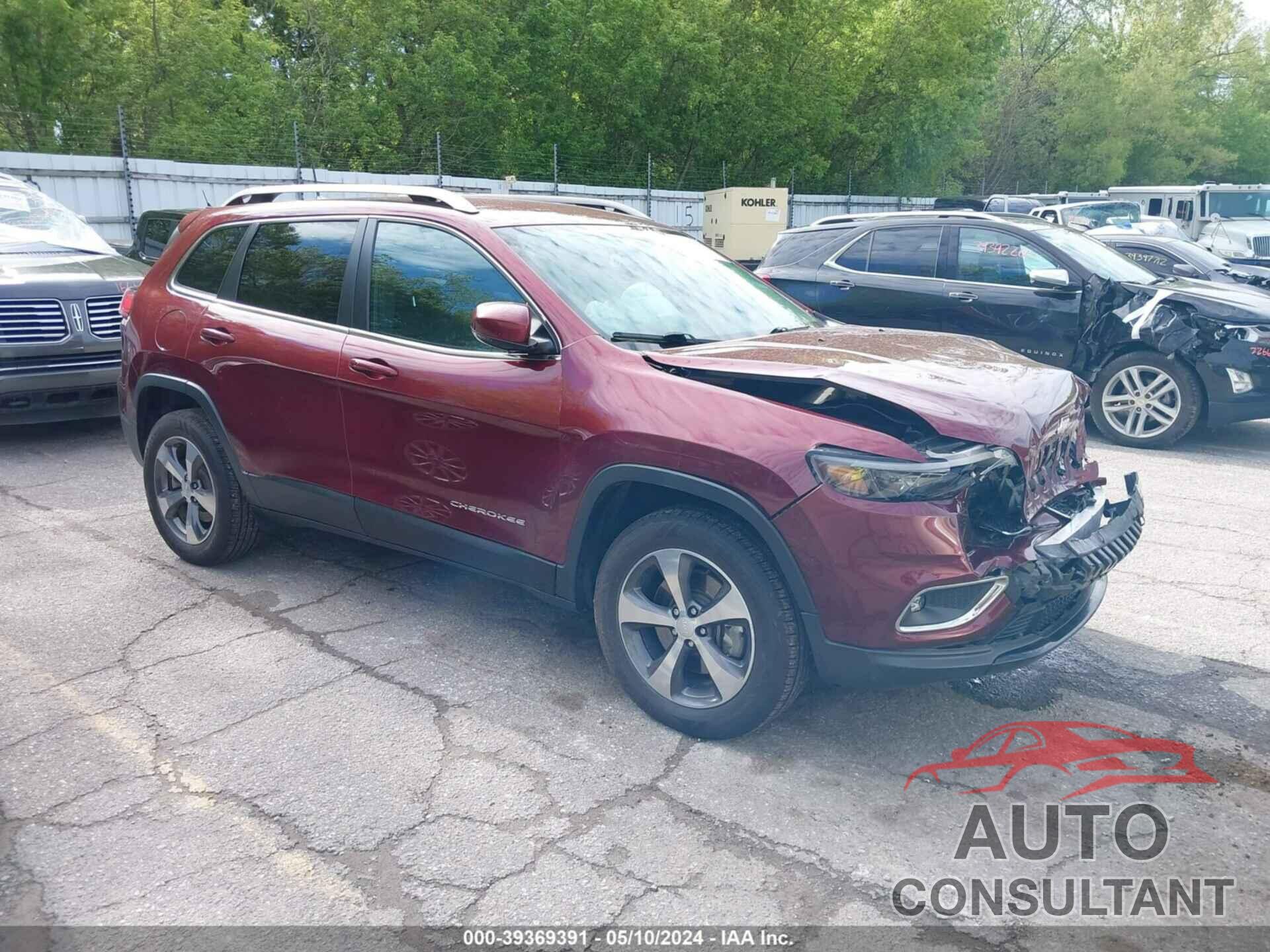 JEEP CHEROKEE 2019 - 1C4PJMDX6KD334572