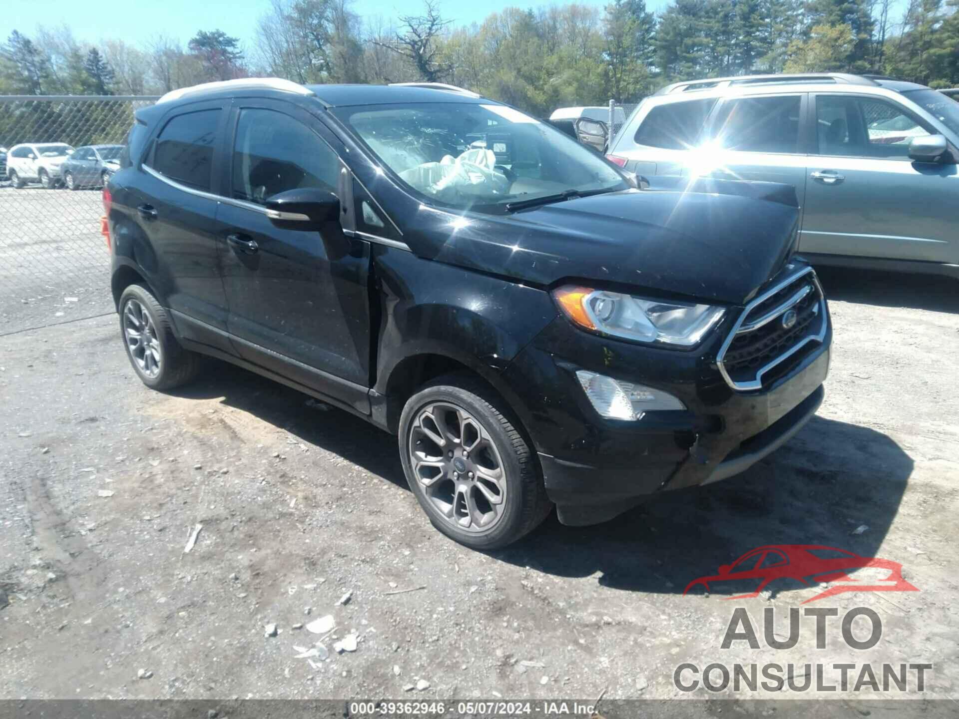 FORD ECOSPORT 2021 - MAJ6S3KL0MC400597