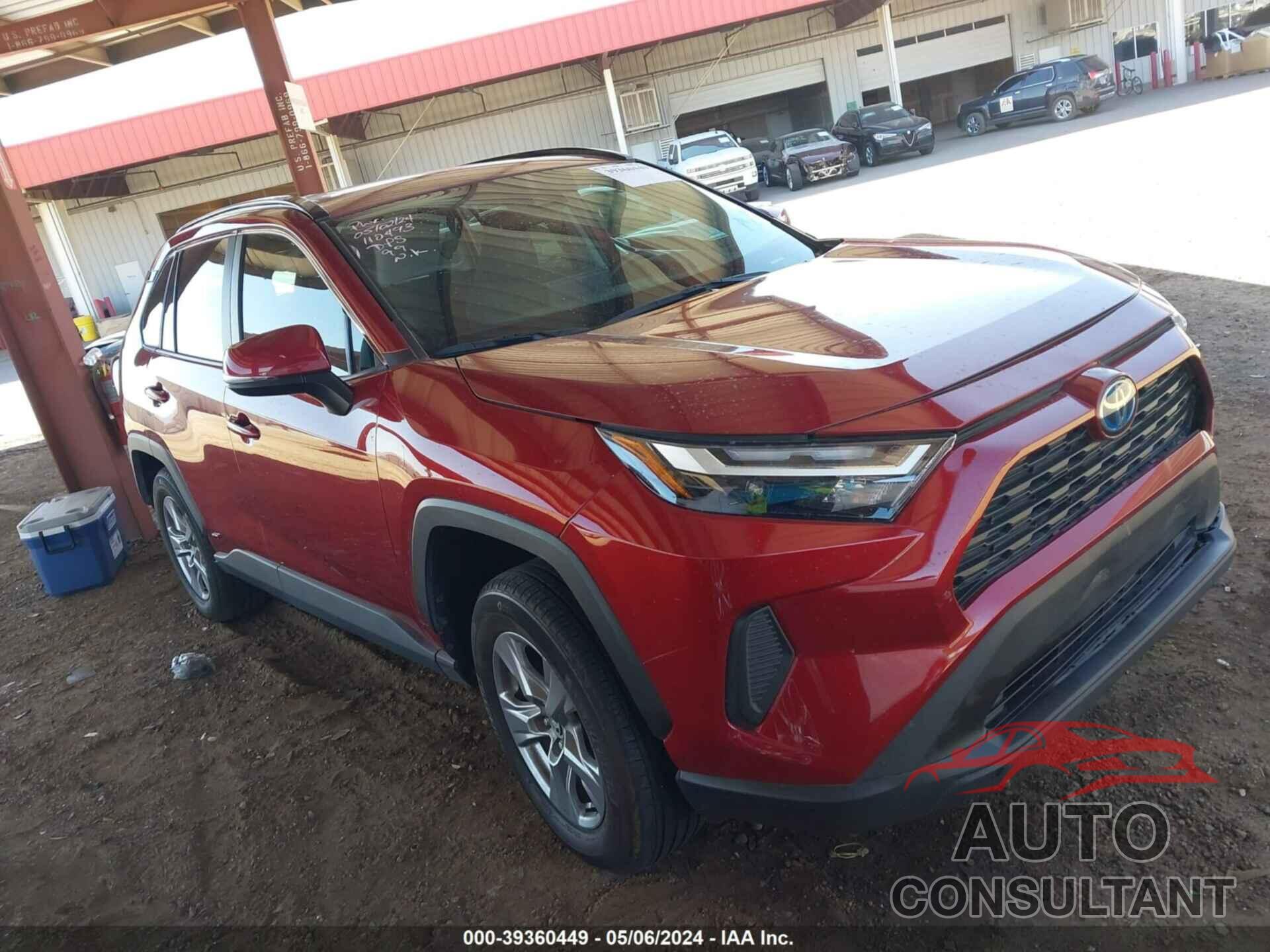 TOYOTA RAV4 2022 - 2T3RWRFV1NW136427
