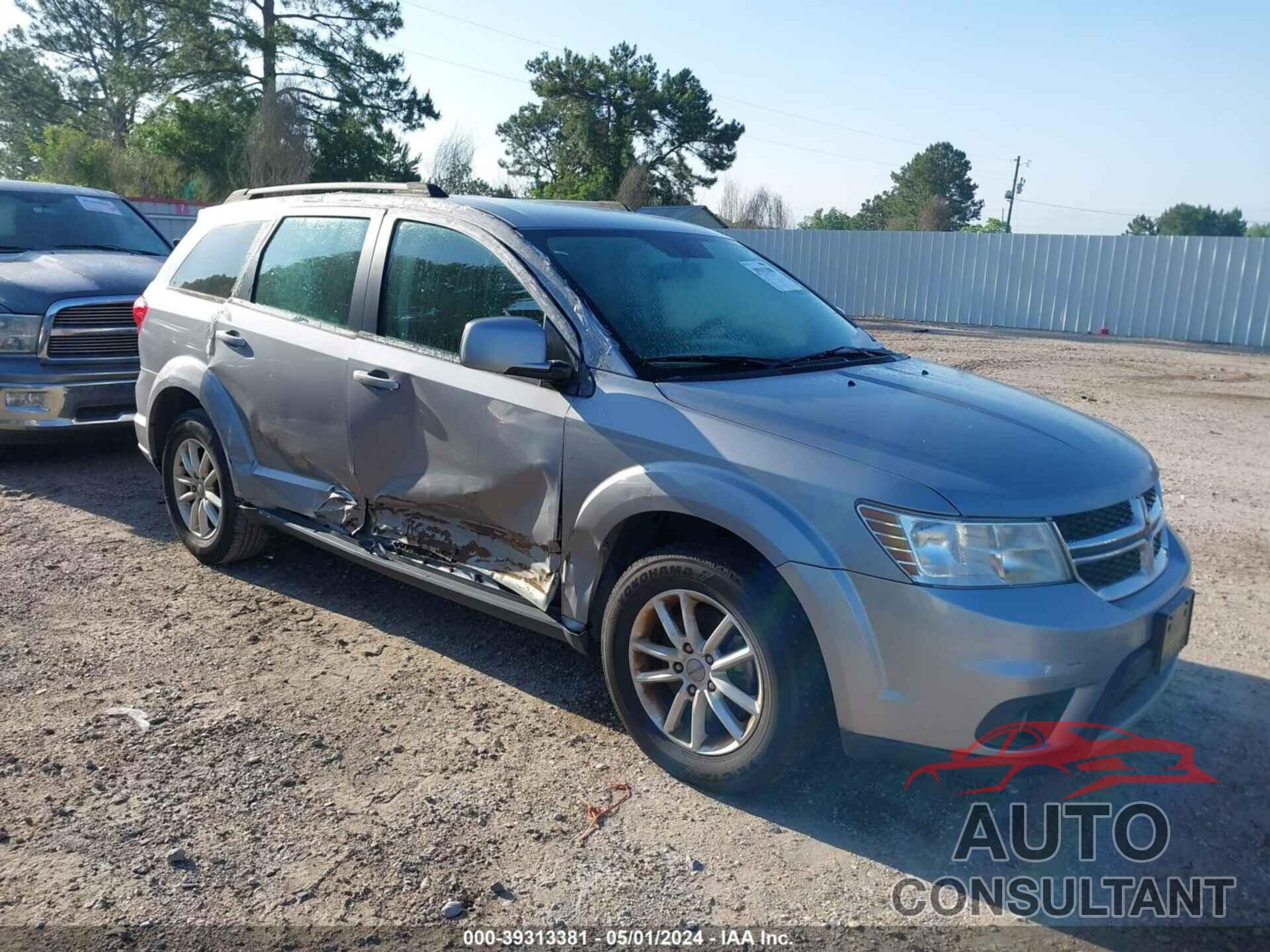 DODGE JOURNEY 2016 - 3C4PDCBGXGT171107