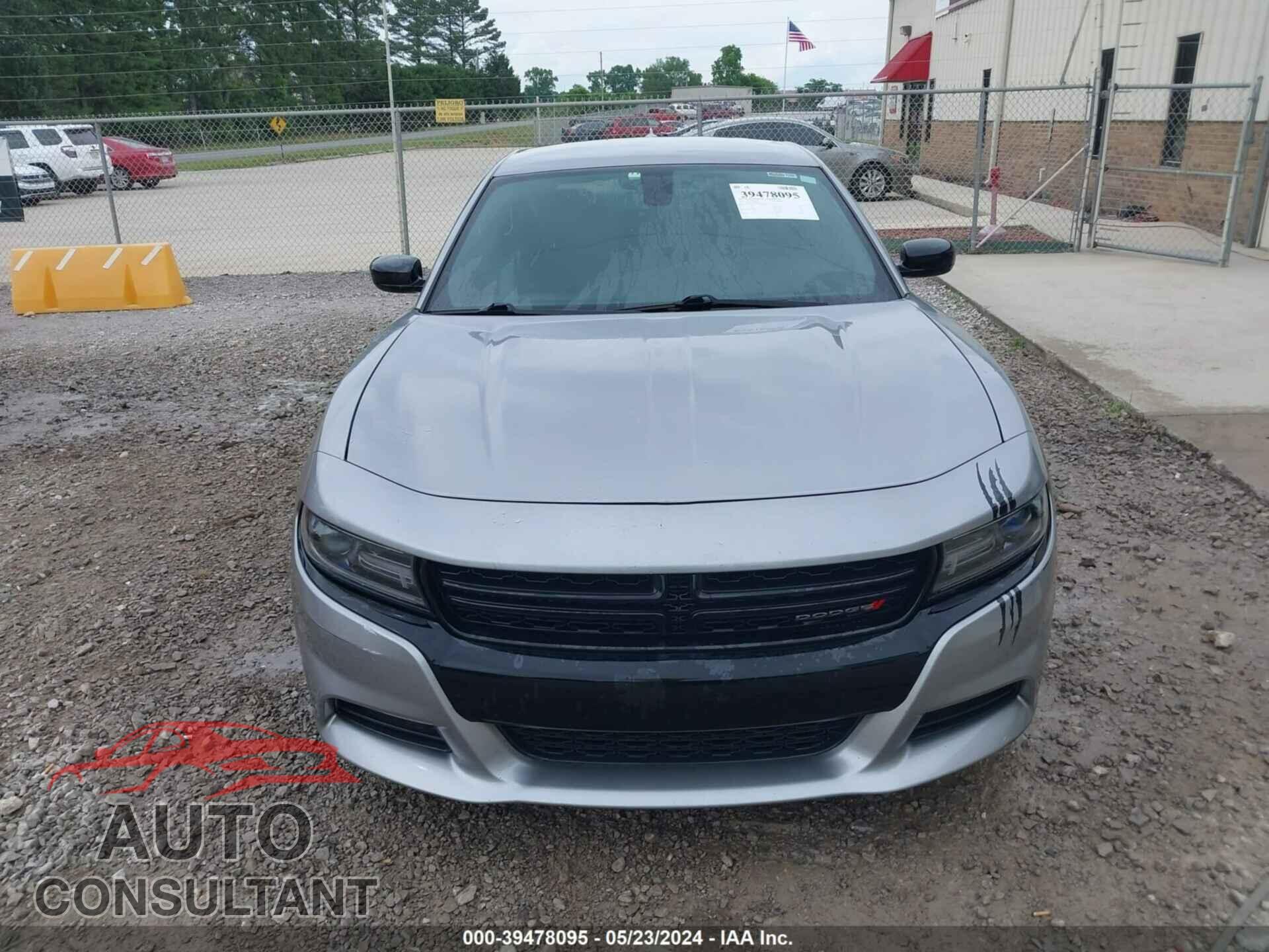 DODGE CHARGER 2017 - 2C3CDXCTXHH609415