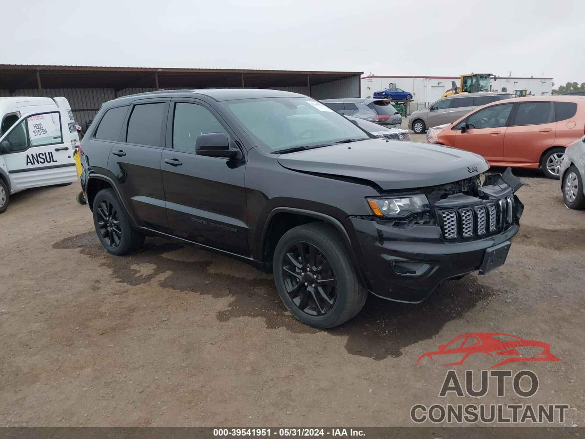 JEEP GRAND CHEROKEE 2018 - 1C4RJEAG6JC363674