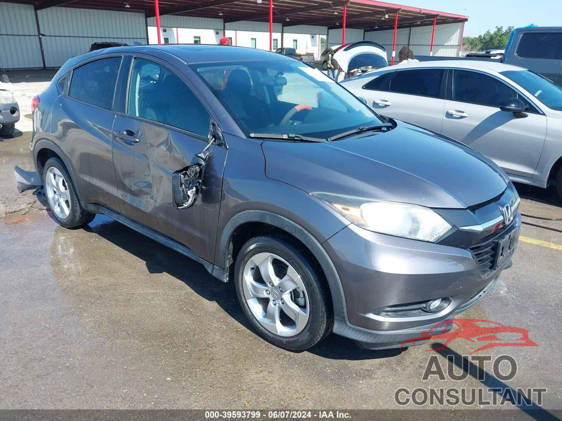 HONDA HR-V 2016 - 3CZRU5H57GM710961