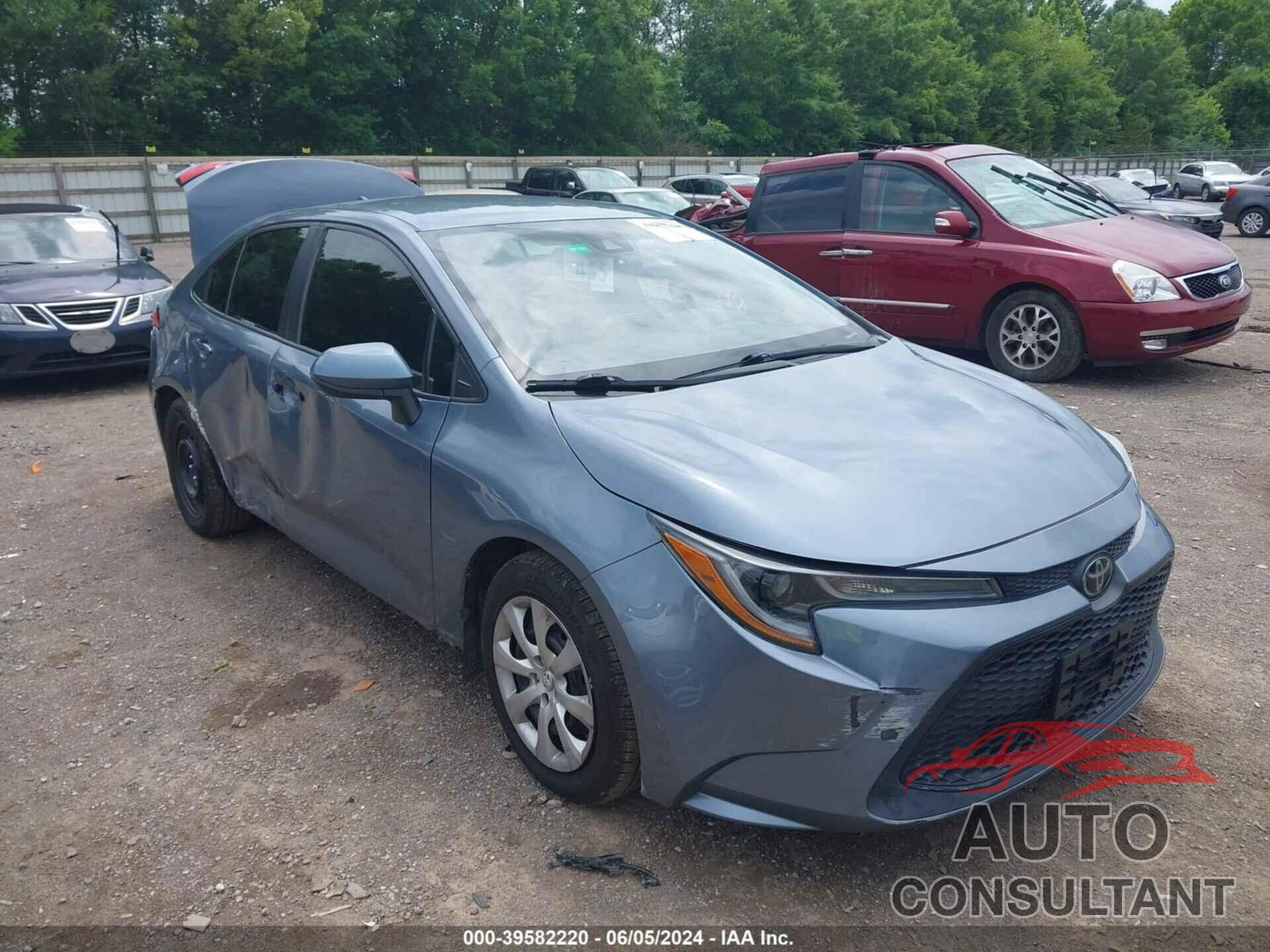 TOYOTA COROLLA 2020 - 5YFEPRAE3LP032385