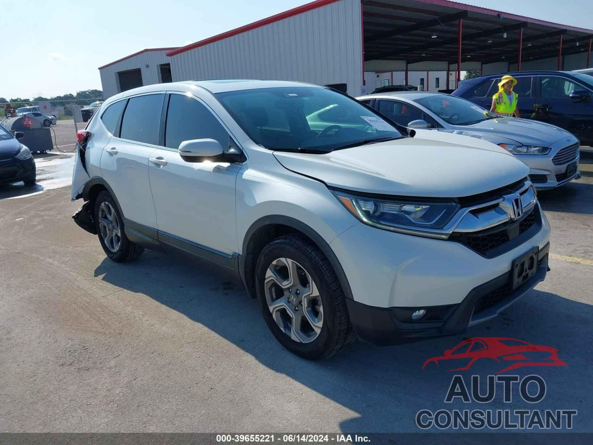 HONDA CR-V 2018 - 2HKRW2H86JH683421