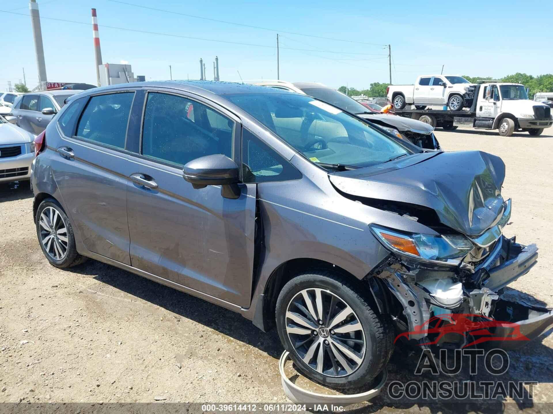 HONDA FIT 2019 - 3HGGK5H86KM752481