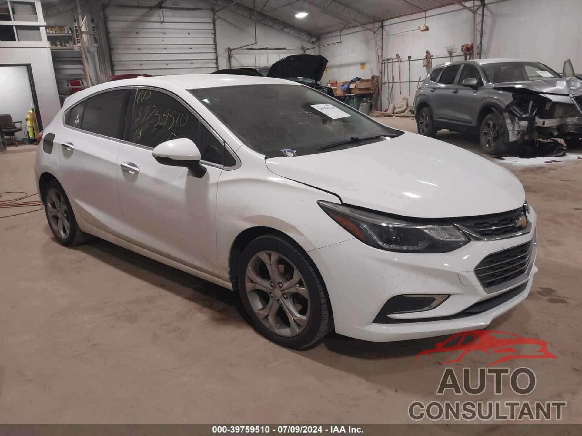 CHEVROLET CRUZE 2018 - 3G1BF6SM3JS601626