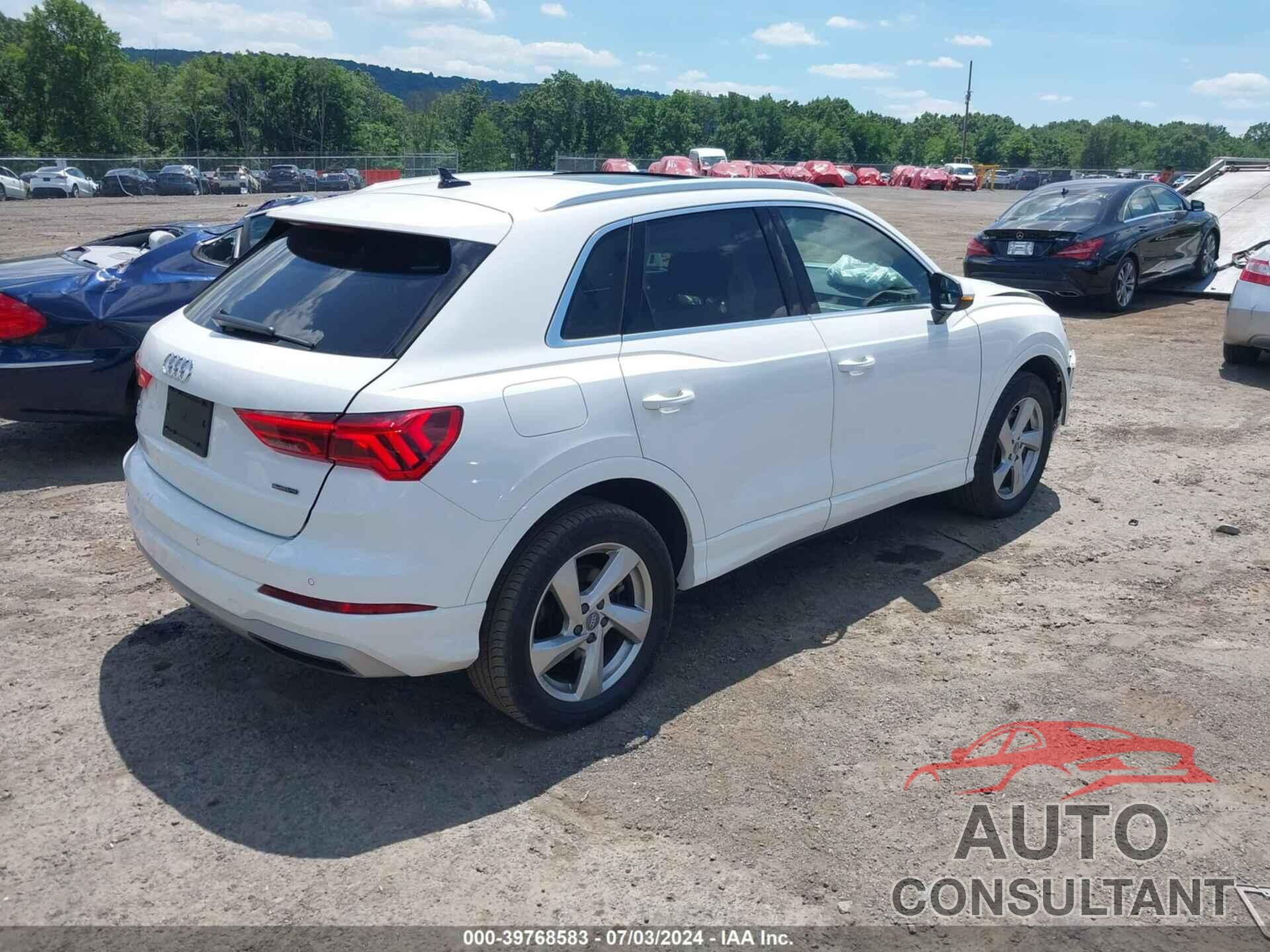 AUDI Q3 2020 - WA1AECF39L1010852