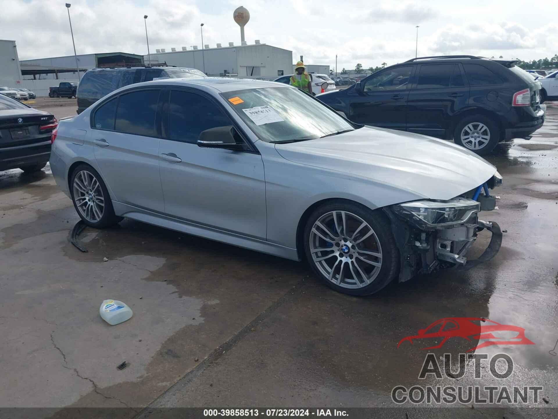 BMW 340I 2018 - WBA8B3G55JNV00981