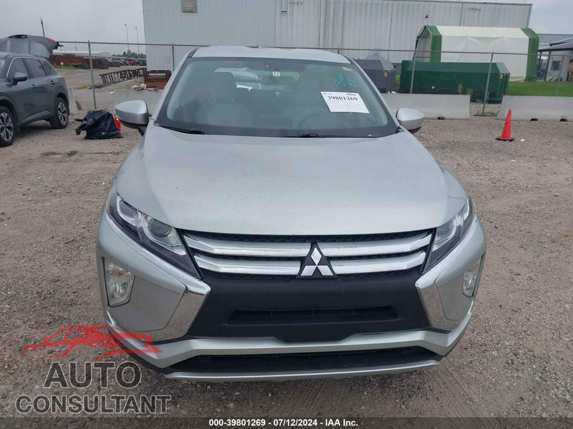 MITSUBISHI ECLIPSE CROSS 2018 - JA4AT5AA9JZ044344