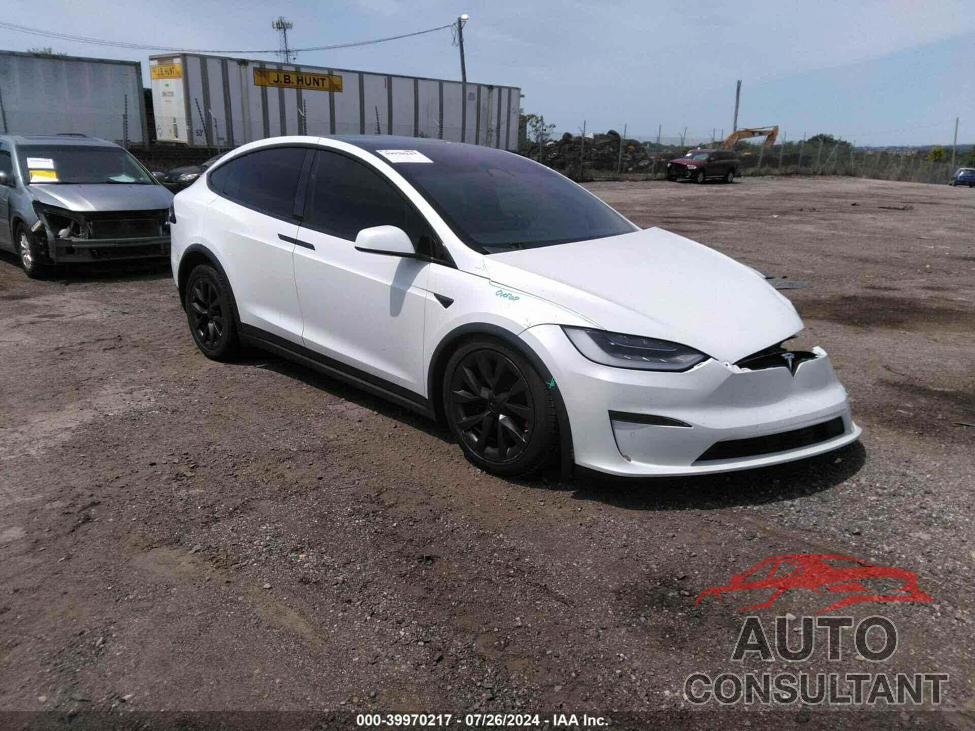 TESLA MODEL X 2023 - 7SAXCAE52PF378545