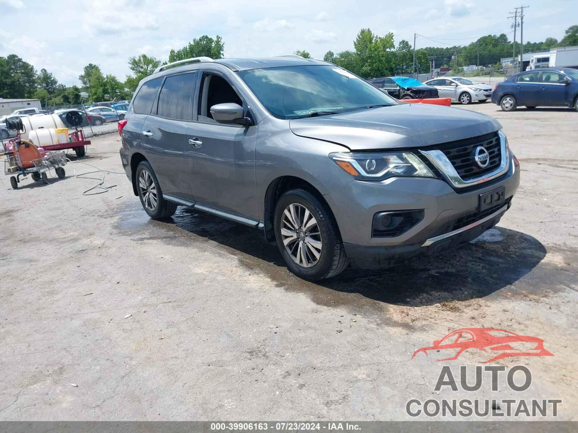 NISSAN PATHFINDER 2018 - 5N1DR2MM1JC664237