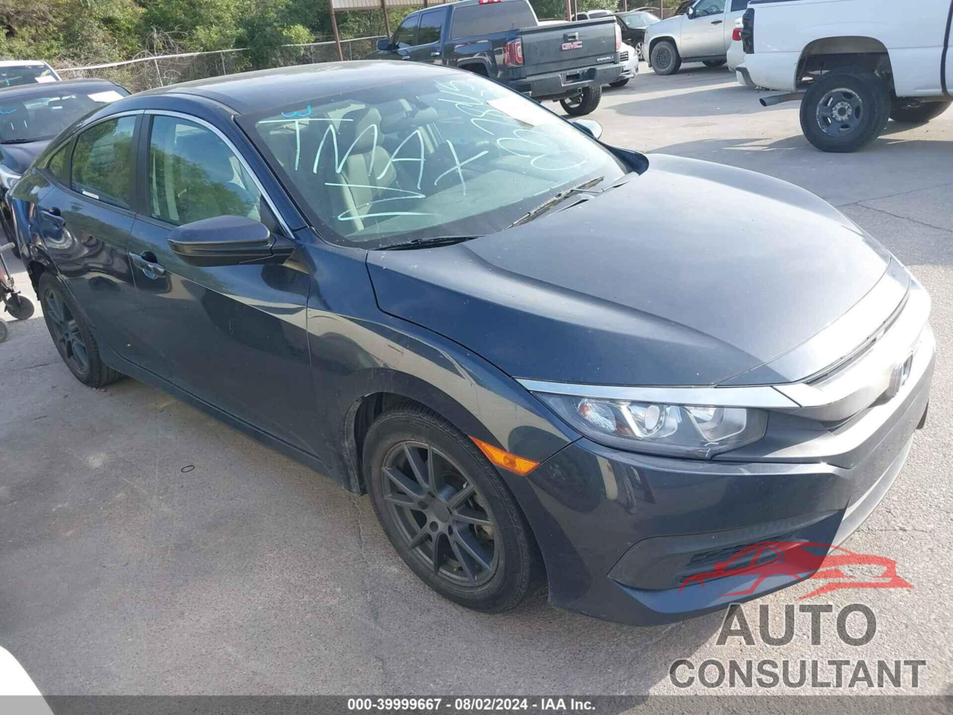 HONDA CIVIC 2017 - 19XFC2F52HE037845