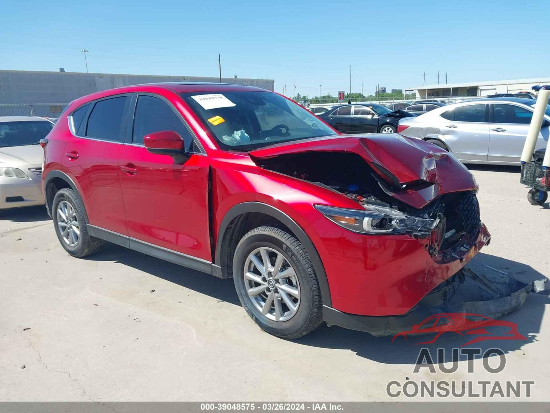 MAZDA CX-5 2022 - JM3KFBCM7N0595252