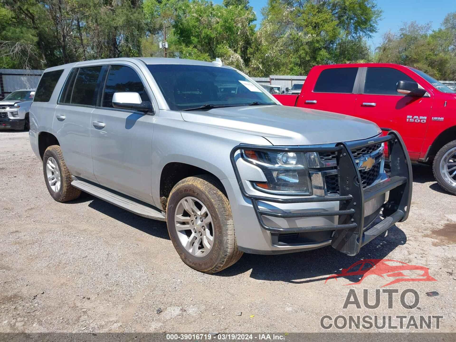 CHEVROLET TAHOE 2016 - 1GNSCAKCXGR417166