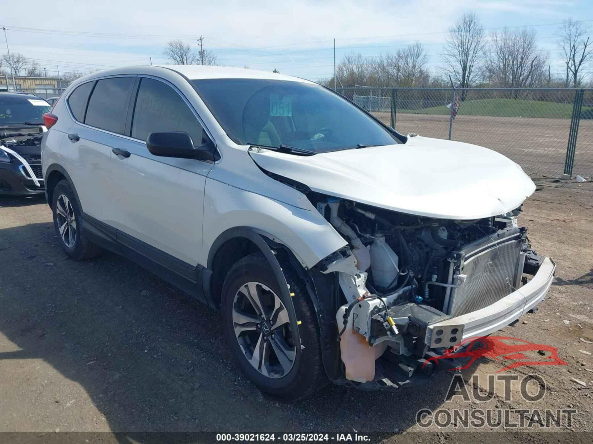 HONDA CR-V 2017 - 5J6RW6H35HL004136