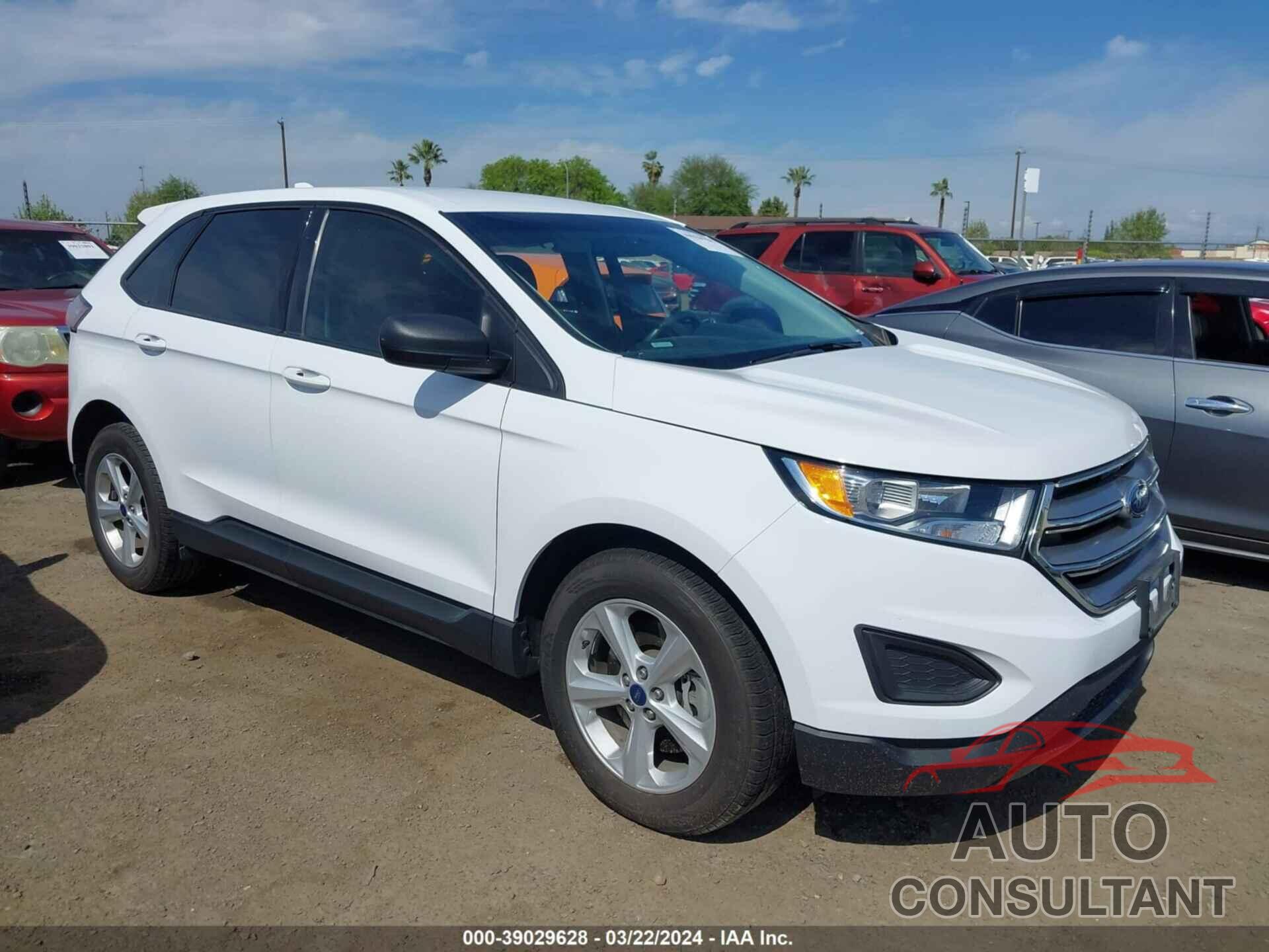 FORD EDGE 2018 - 2FMPK4G98JBB52334