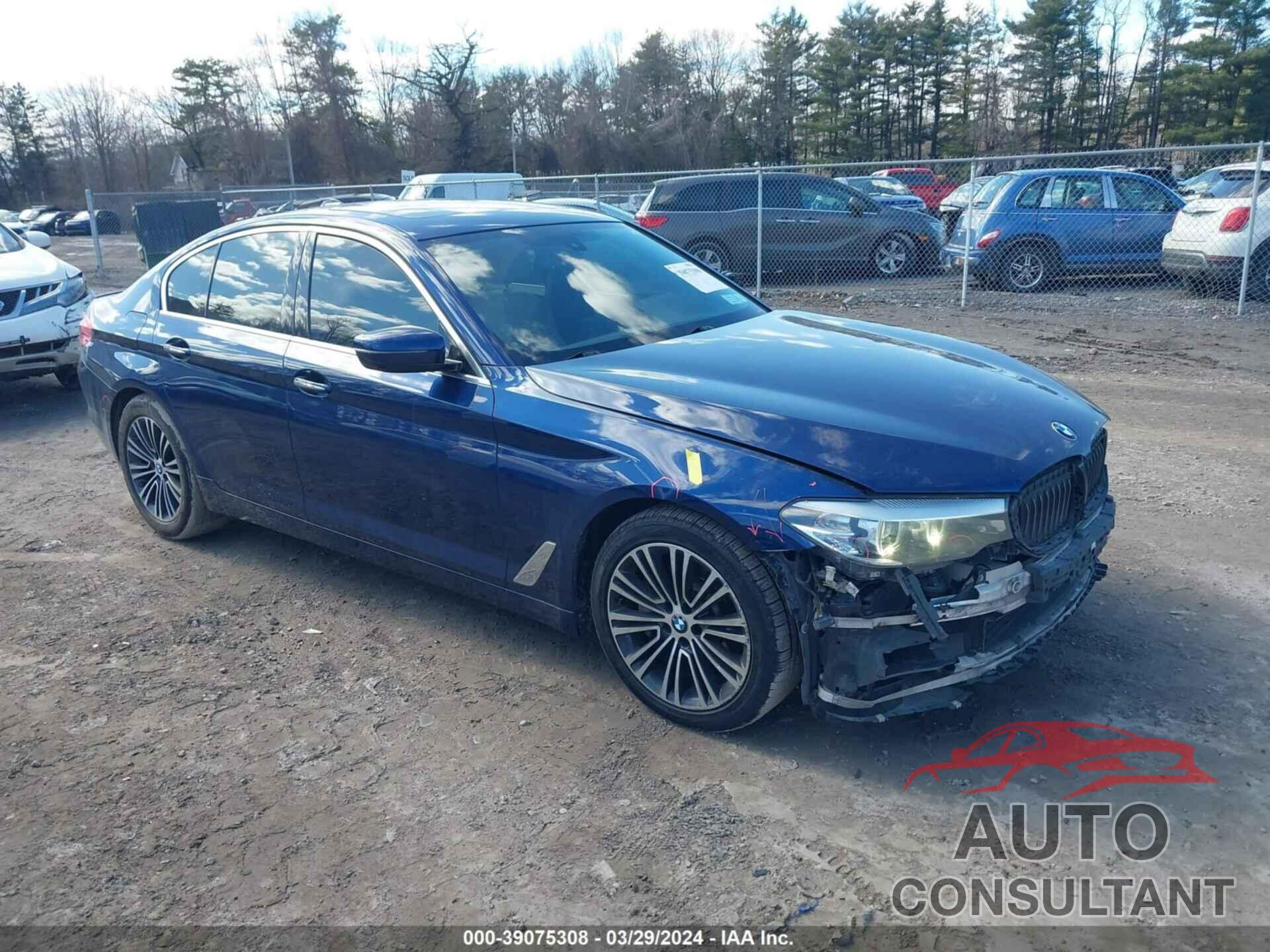 BMW 530I 2017 - WBAJA5C3XHG896523