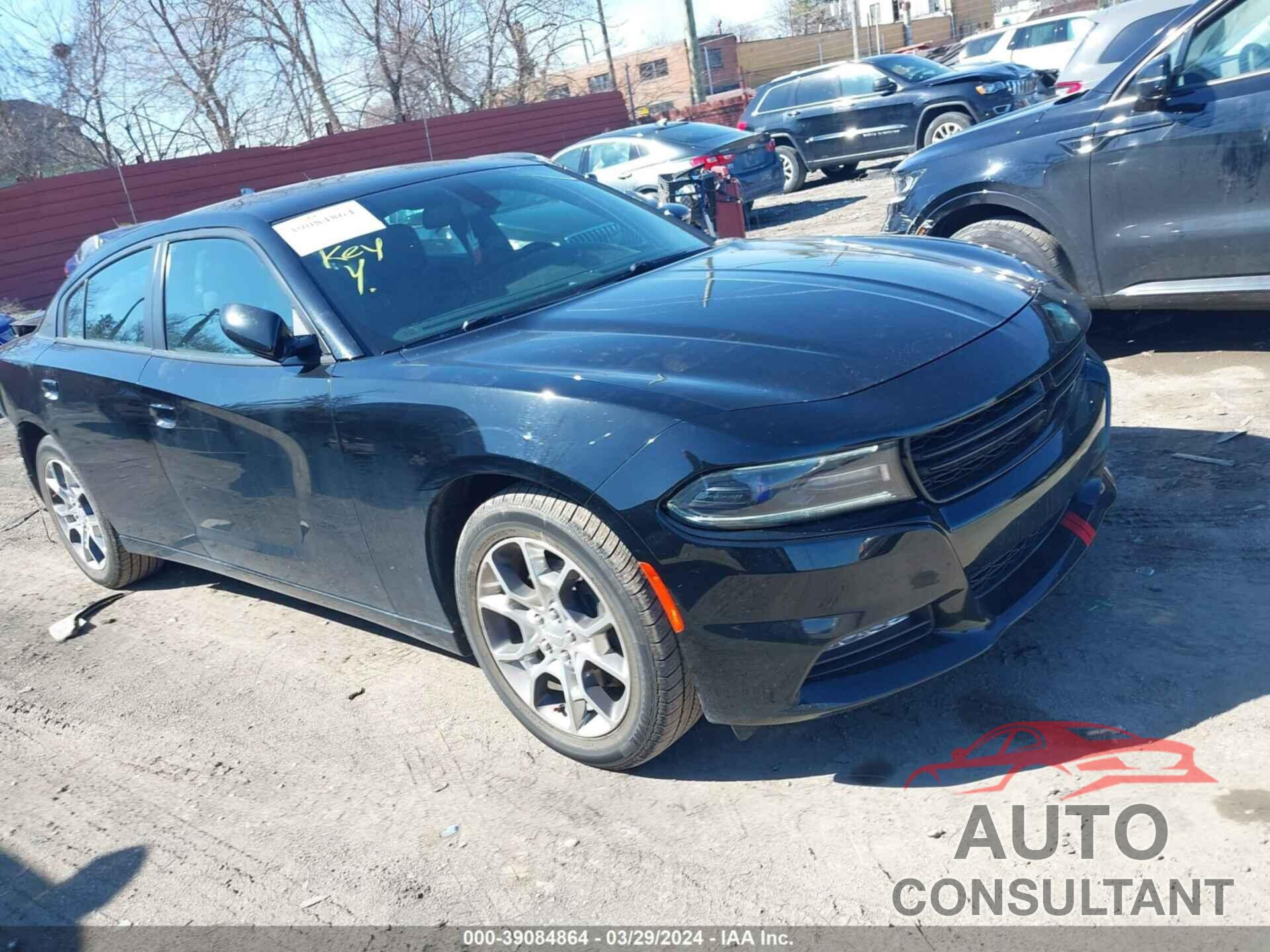 DODGE CHARGER 2016 - 2C3CDXJG5GH223439