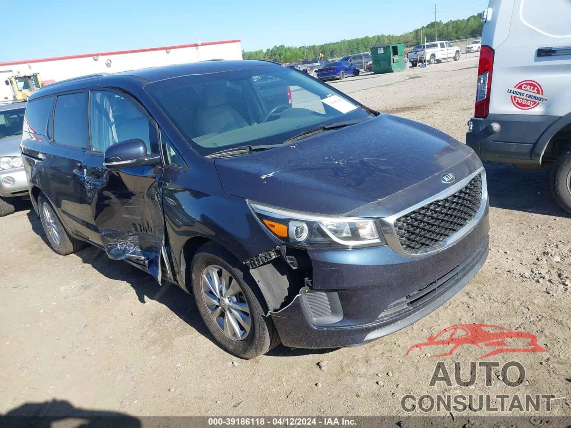 KIA SEDONA 2016 - KNDMB5C13G6161768