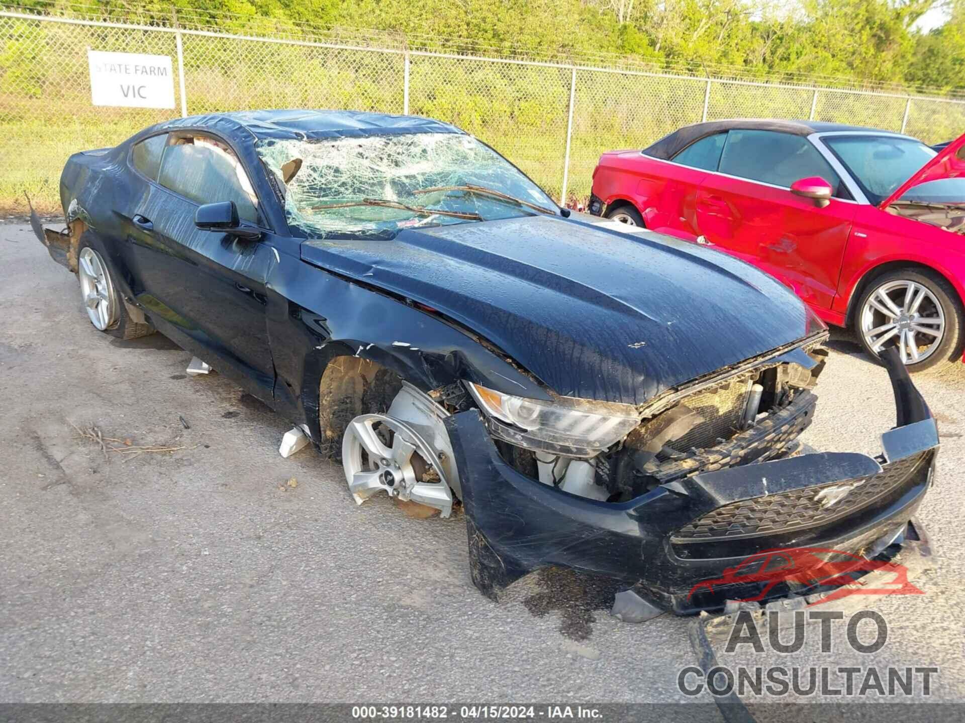 FORD MUSTANG 2017 - 1FA6P8AM7H5356861