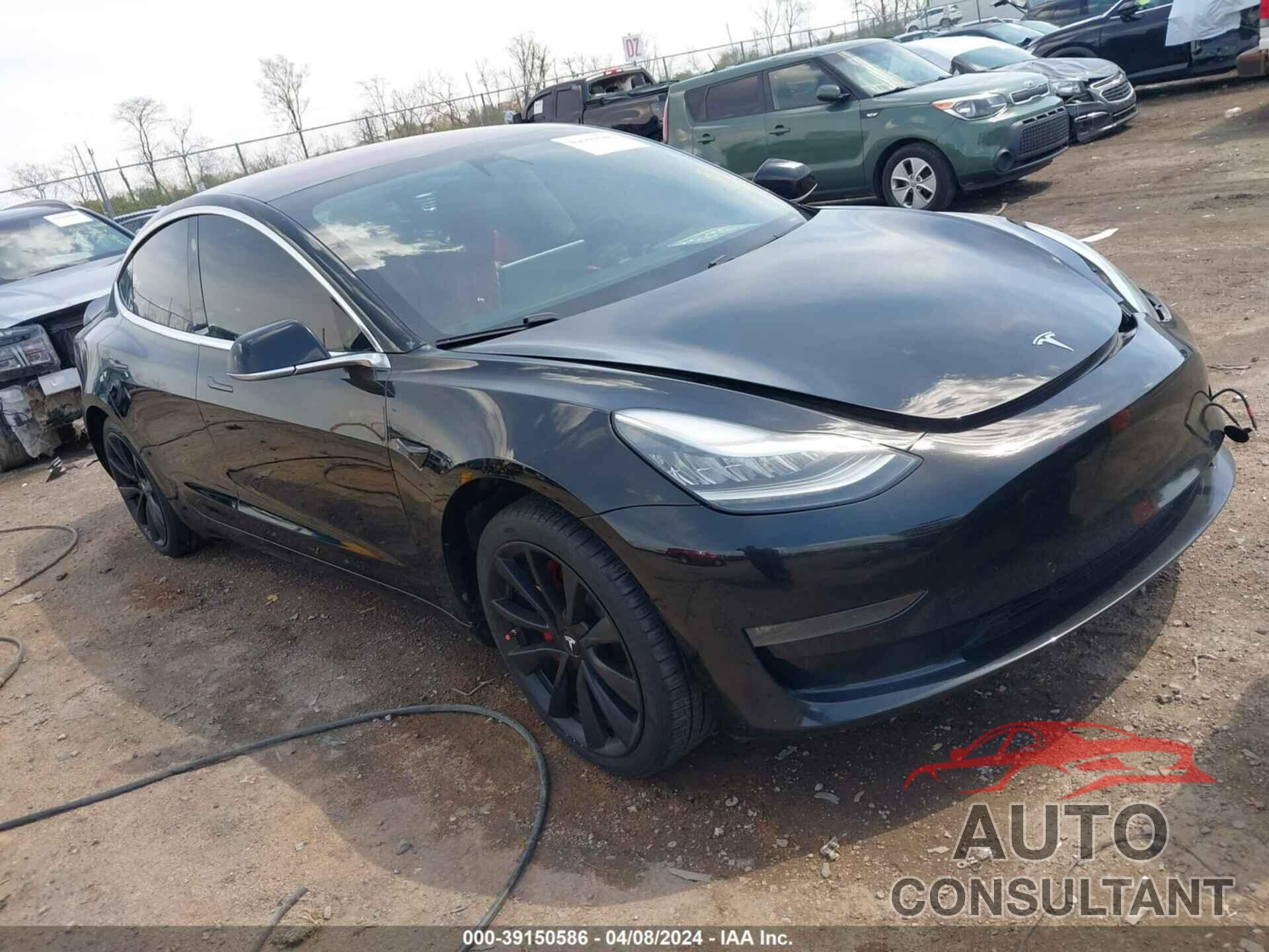 TESLA MODEL 3 2018 - 5YJ3E1EBXJF186728