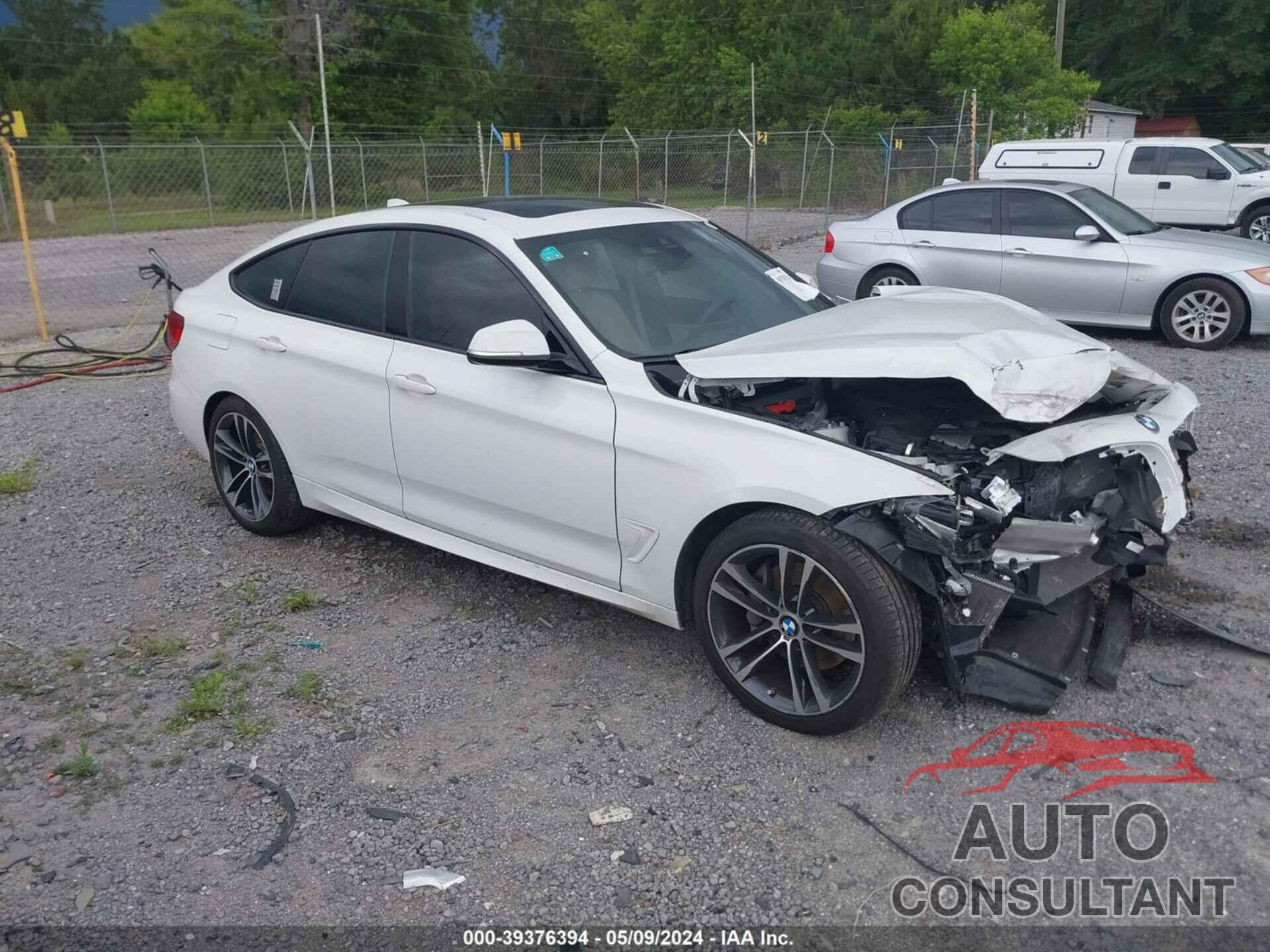 BMW 340I GRAN TURISMO 2018 - WBA8Y3C58JG451333