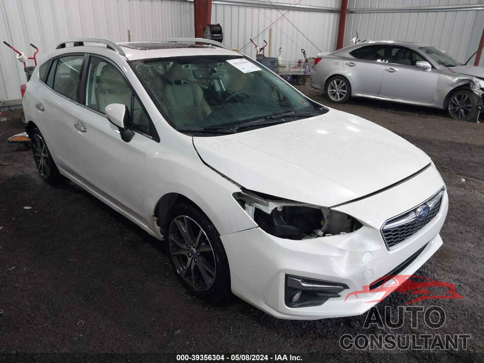 SUBARU IMPREZA 2019 - 4S3GTAU67K3713828