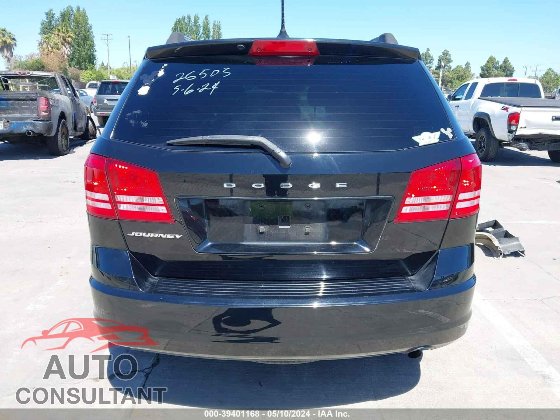 DODGE JOURNEY 2017 - 3C4PDCAB3HT637029