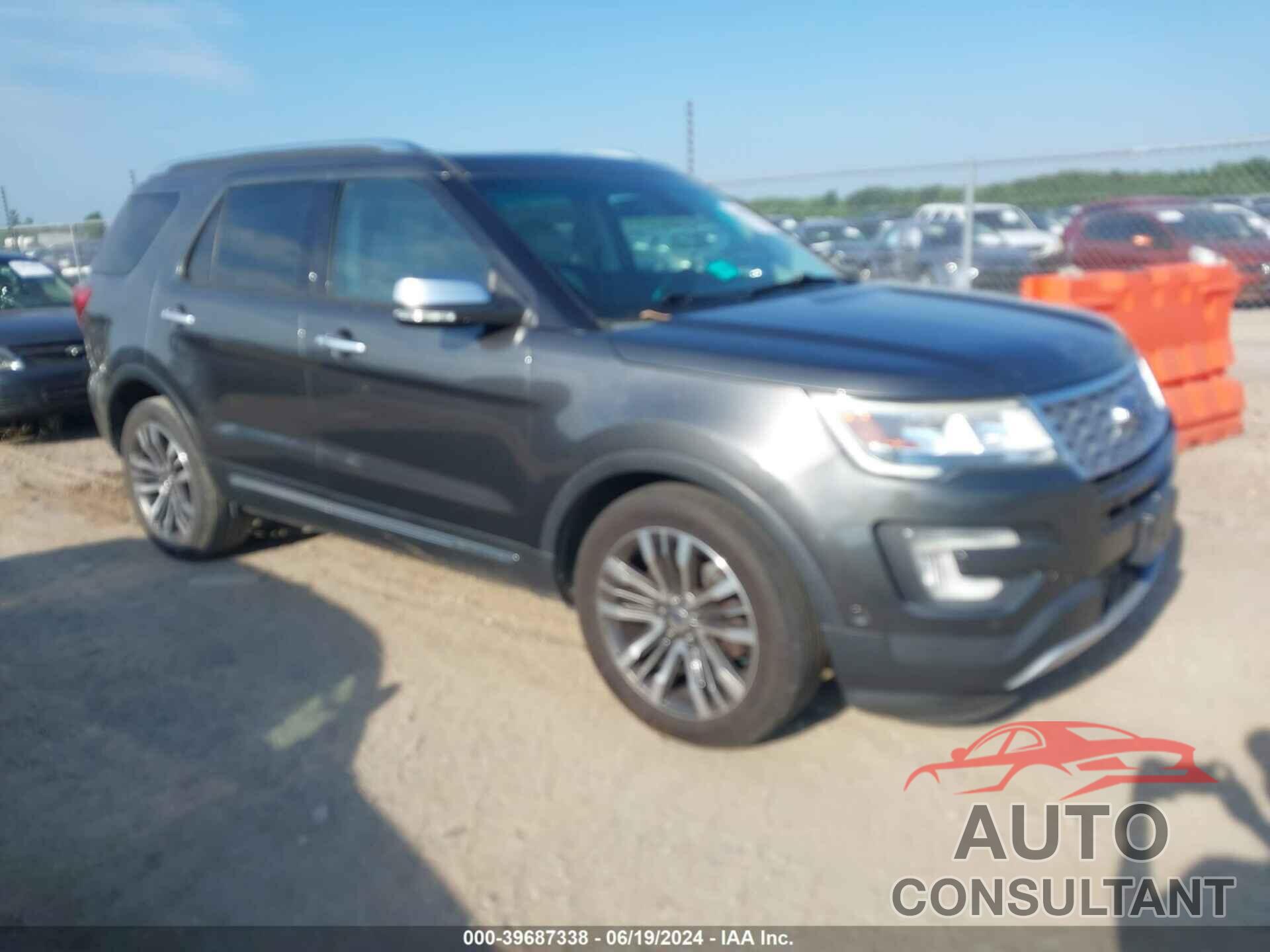 FORD EXPLORER 2017 - 1FM5K8HT0HGA09003