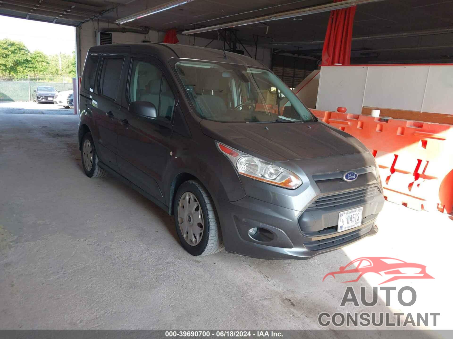 FORD TRANSIT CONNECT 2016 - NM0AE8FX8G1276419