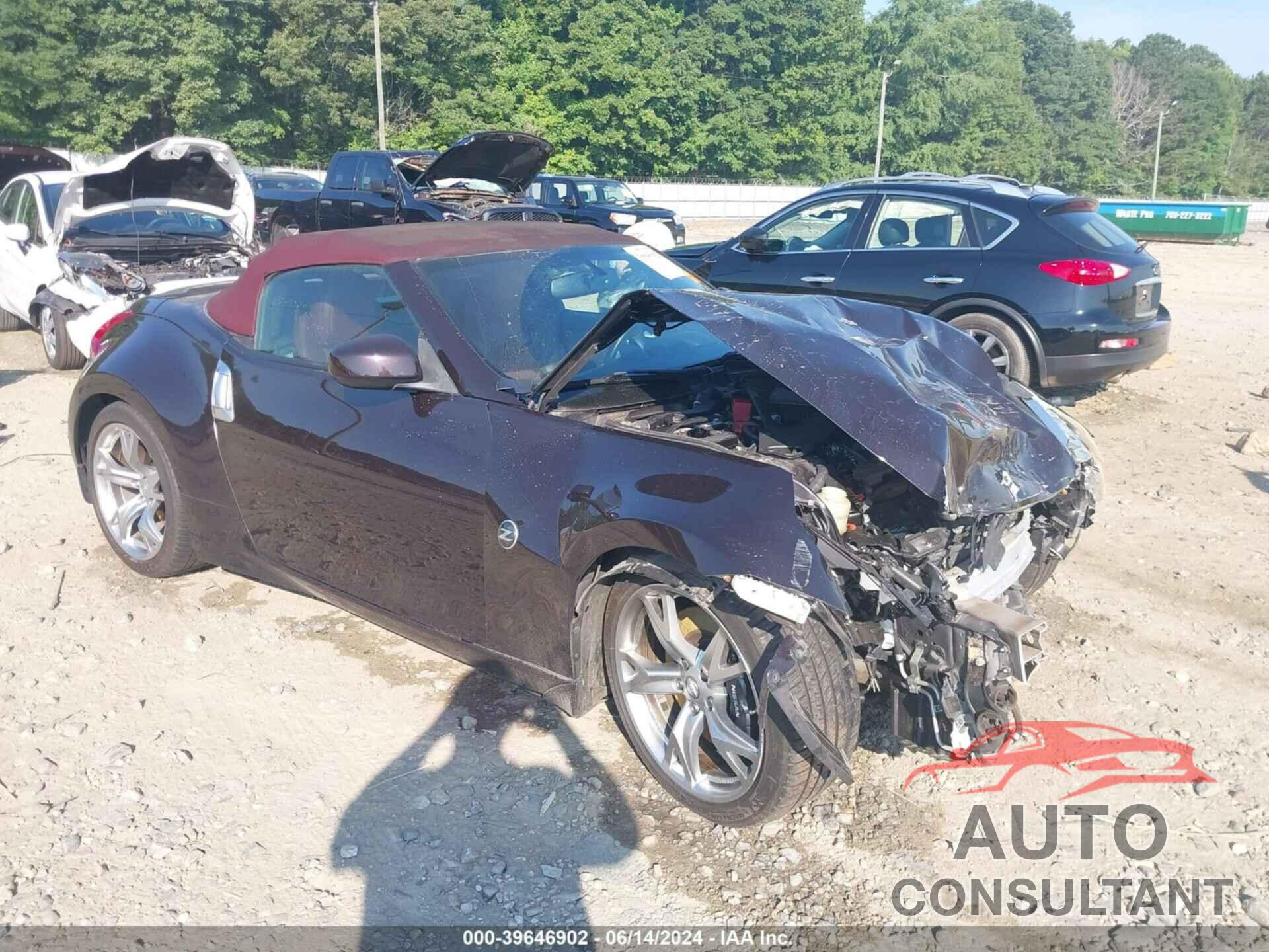 NISSAN 370Z 2011 - JN1AZ4FH2BM360559