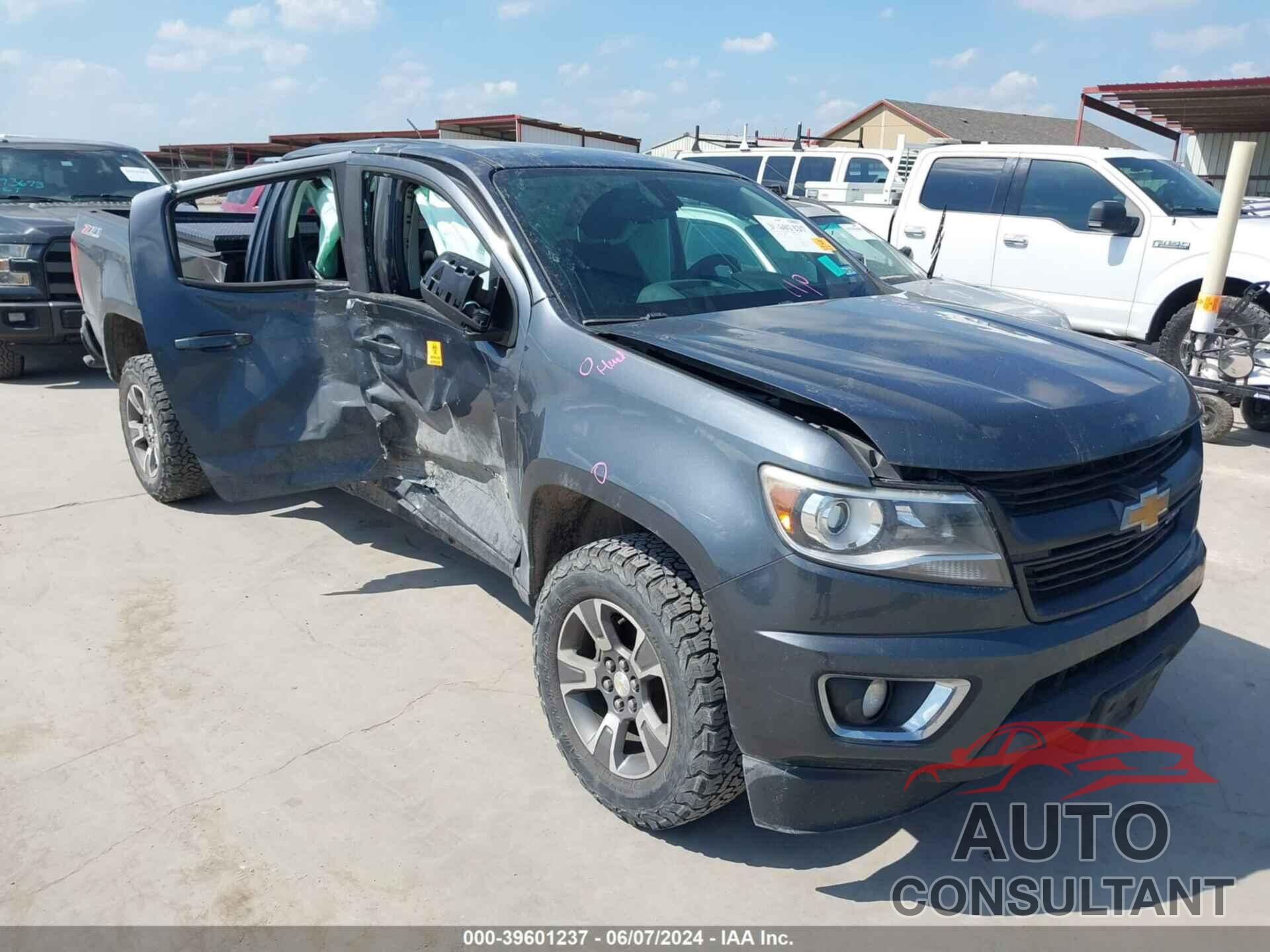 CHEVROLET COLORADO 2017 - 1GCGTDEN5H1197156