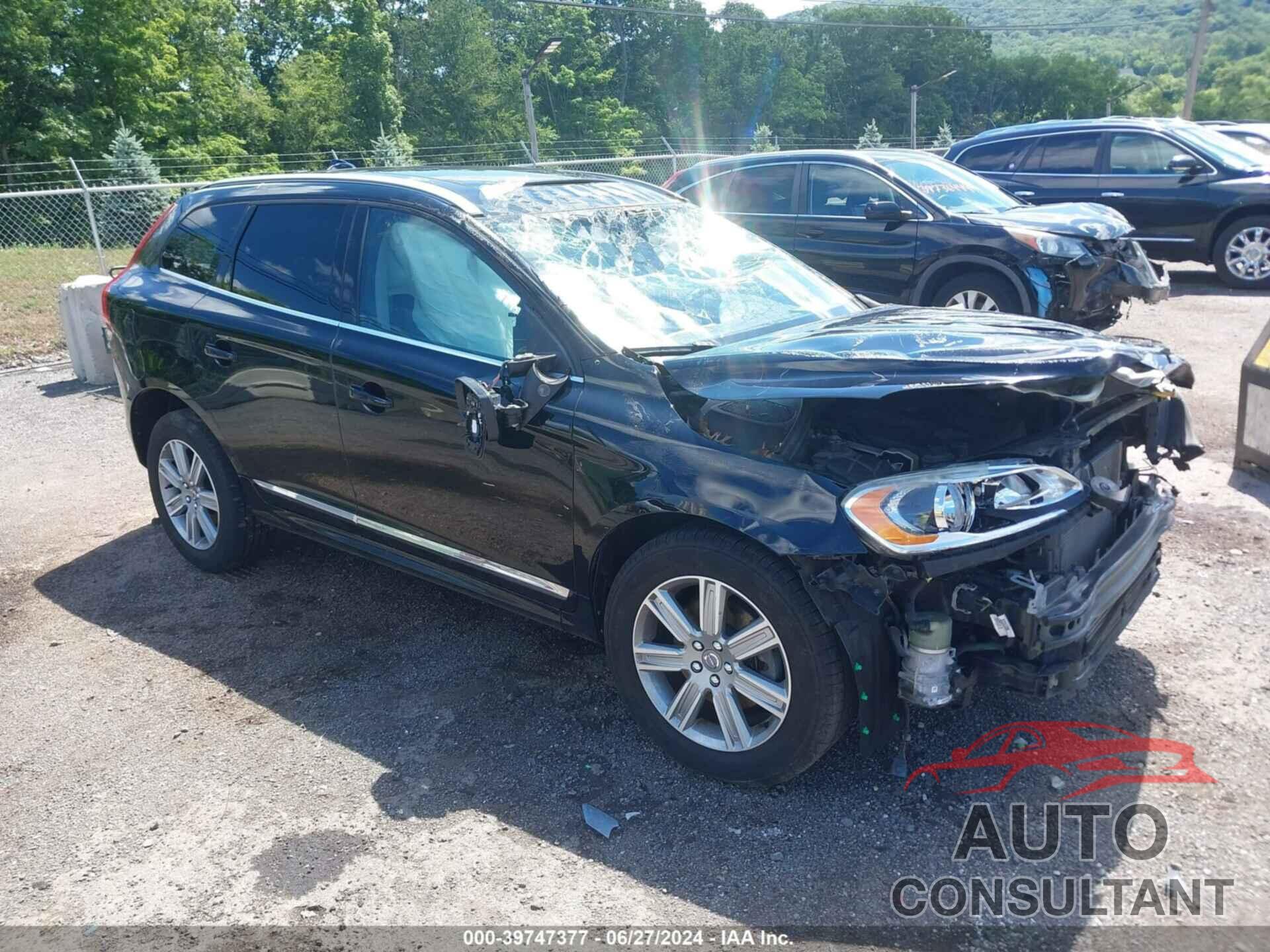 VOLVO XC60 2017 - YV440MRU0H2081772