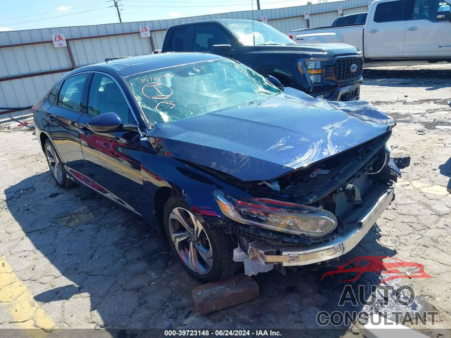 HONDA ACCORD 2020 - 1HGCV1F58LA125304