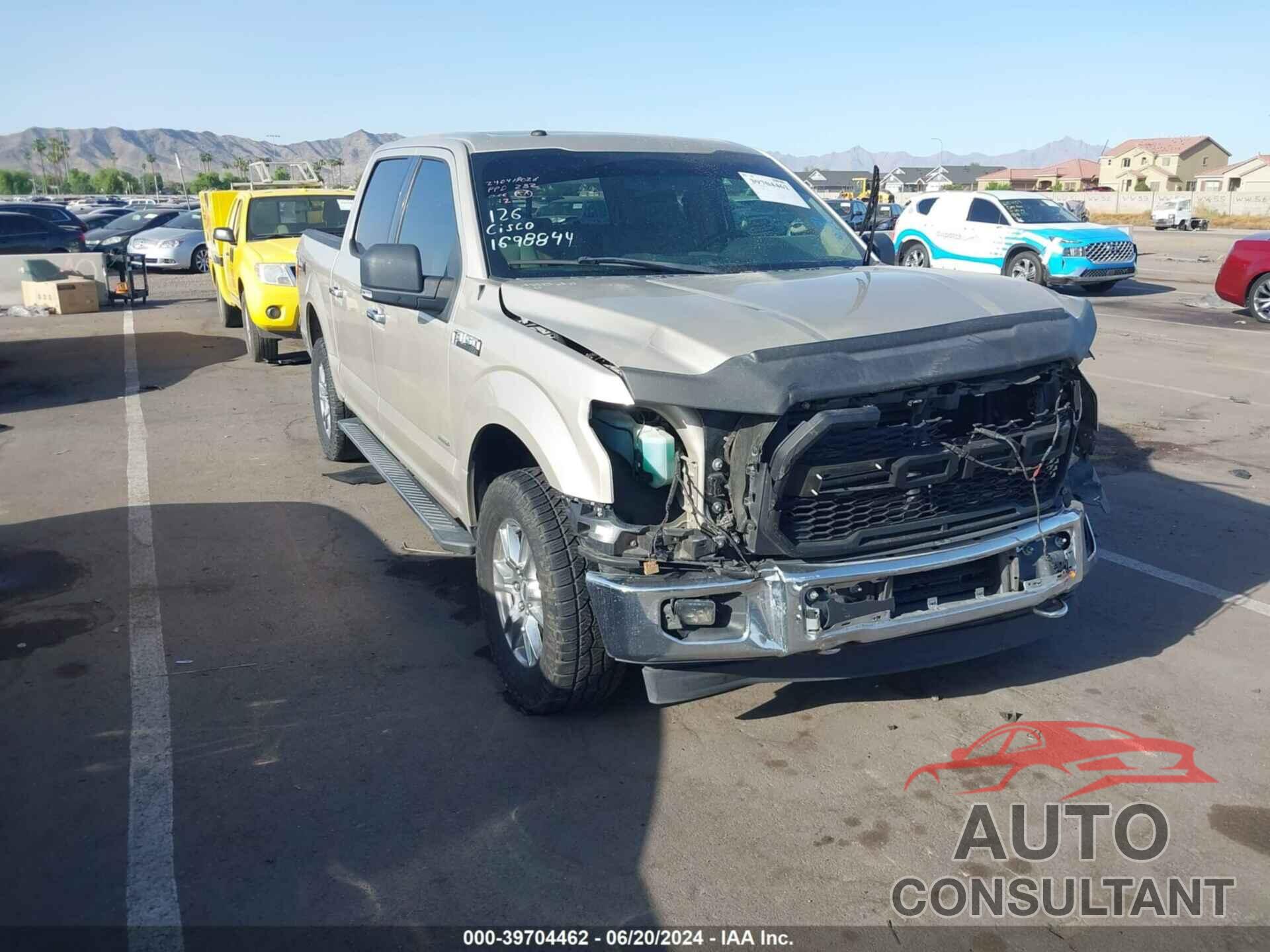 FORD F-150 2017 - 1FTEW1EG9HKD21132