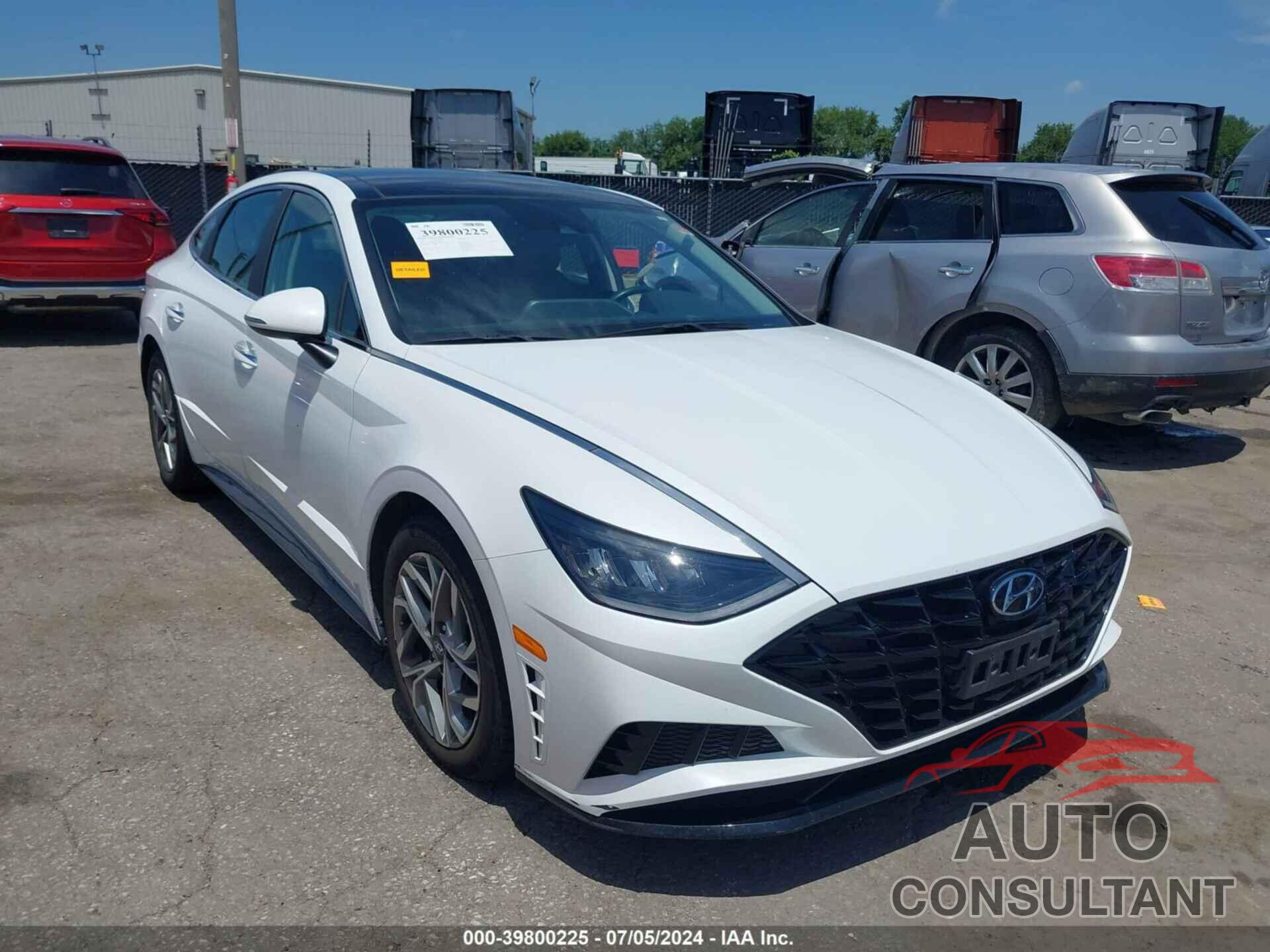 HYUNDAI SONATA 2020 - 5NPEF4JA2LH000561