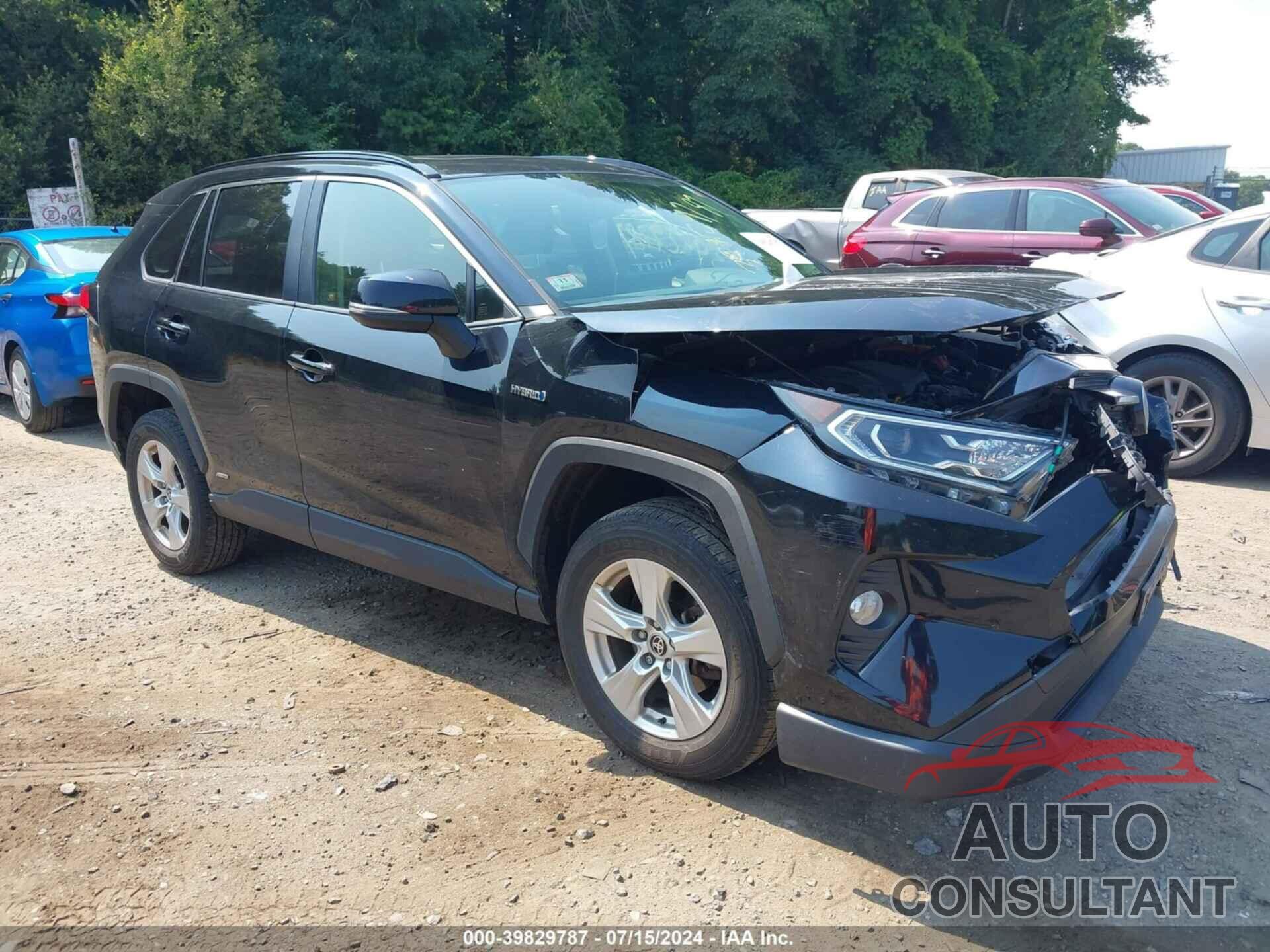 TOYOTA RAV4 HYBRID 2021 - JTMRWRFV9MD126885