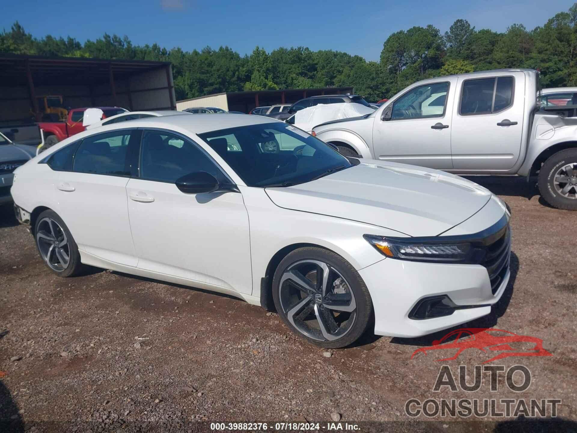 HONDA ACCORD 2022 - 1HGCV1F34NA081402