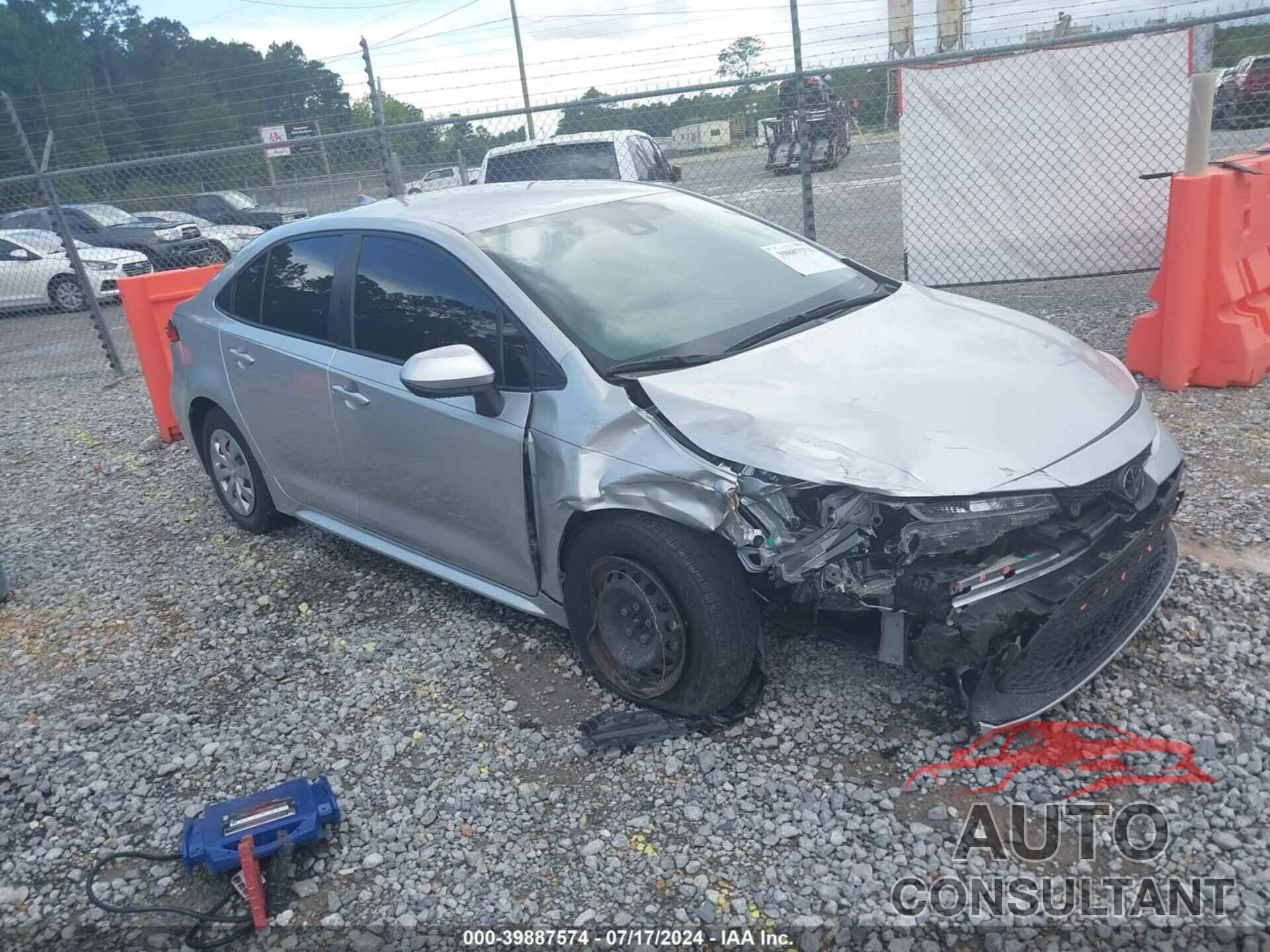 TOYOTA COROLLA 2021 - JTDDPMAEXMJ127725