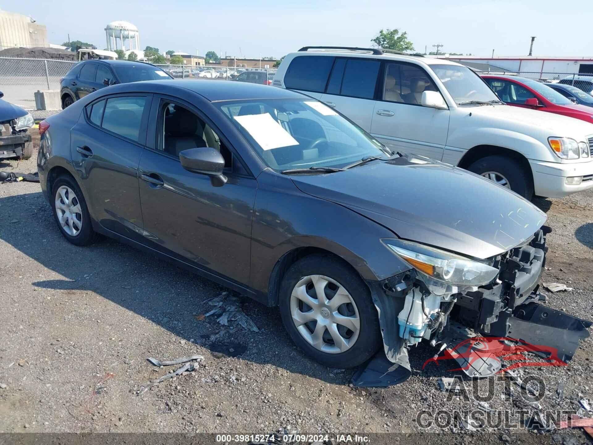 MAZDA MAZDA3 2017 - 3MZBN1U72HM142377