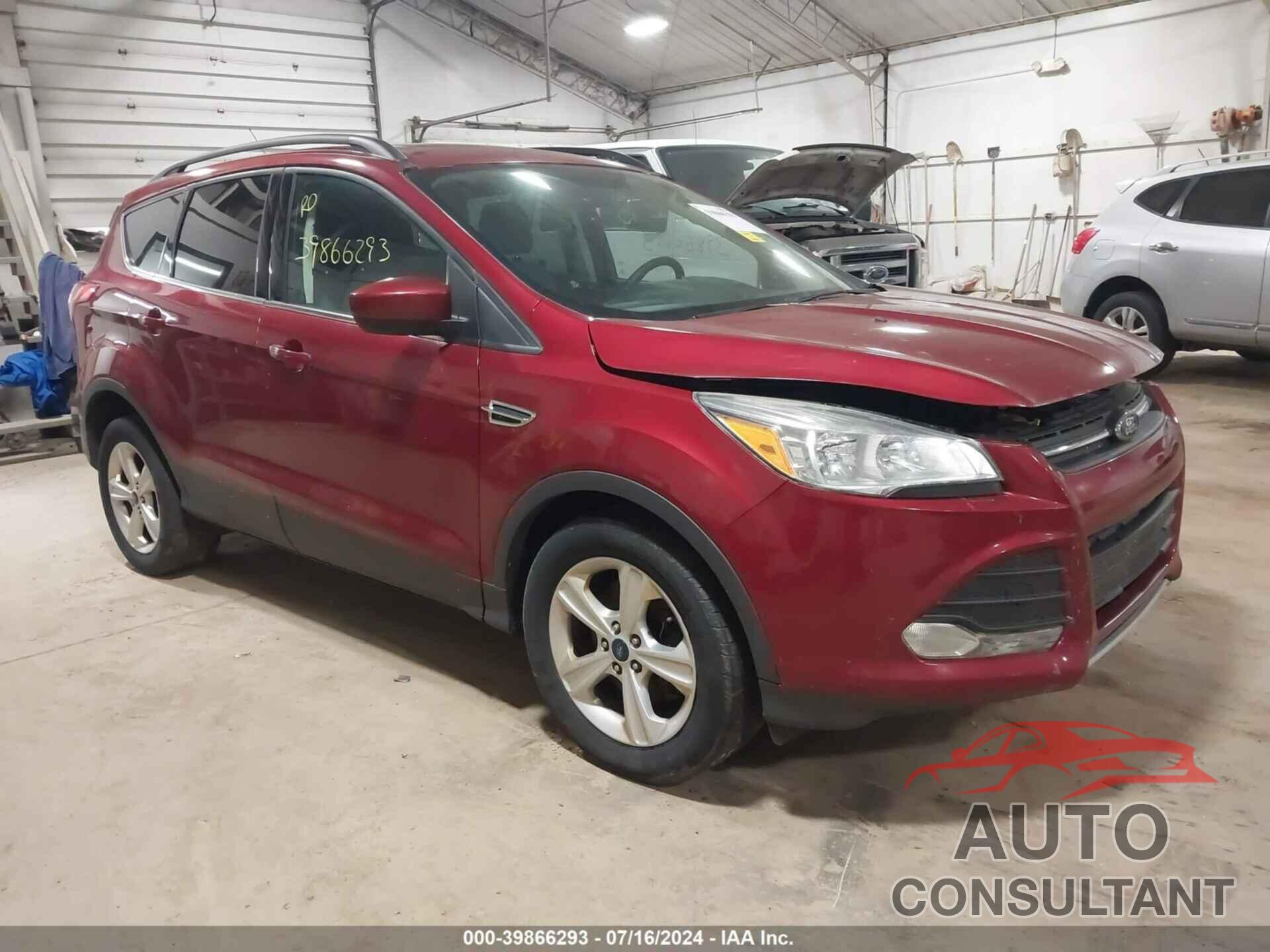 FORD ESCAPE 2016 - 1FMCU9GX2GUB65250