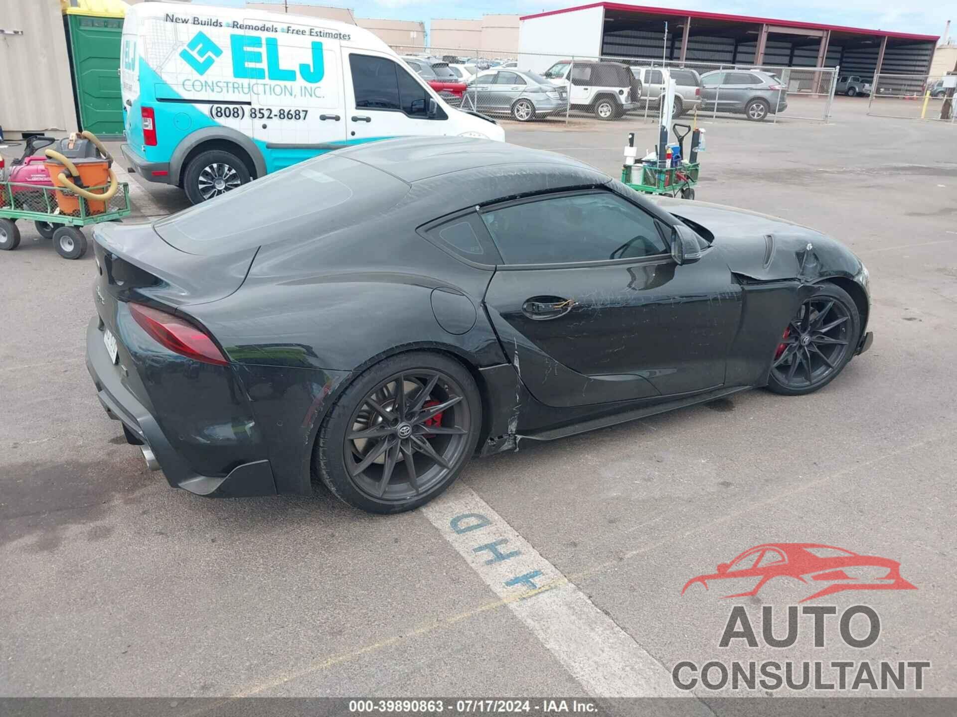 TOYOTA GR SUPRA 2024 - WZ1DB0G0XRW062292