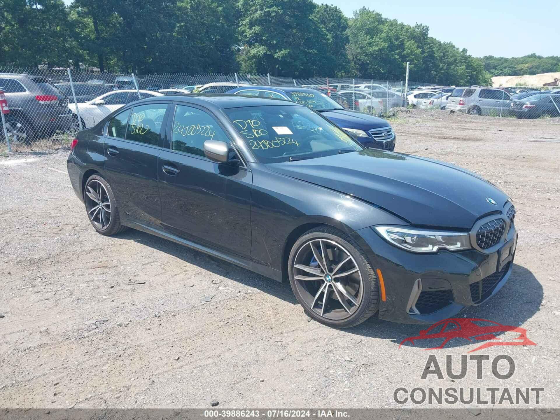 BMW 3 SERIES 2021 - 3MW5U9J03M8B54918