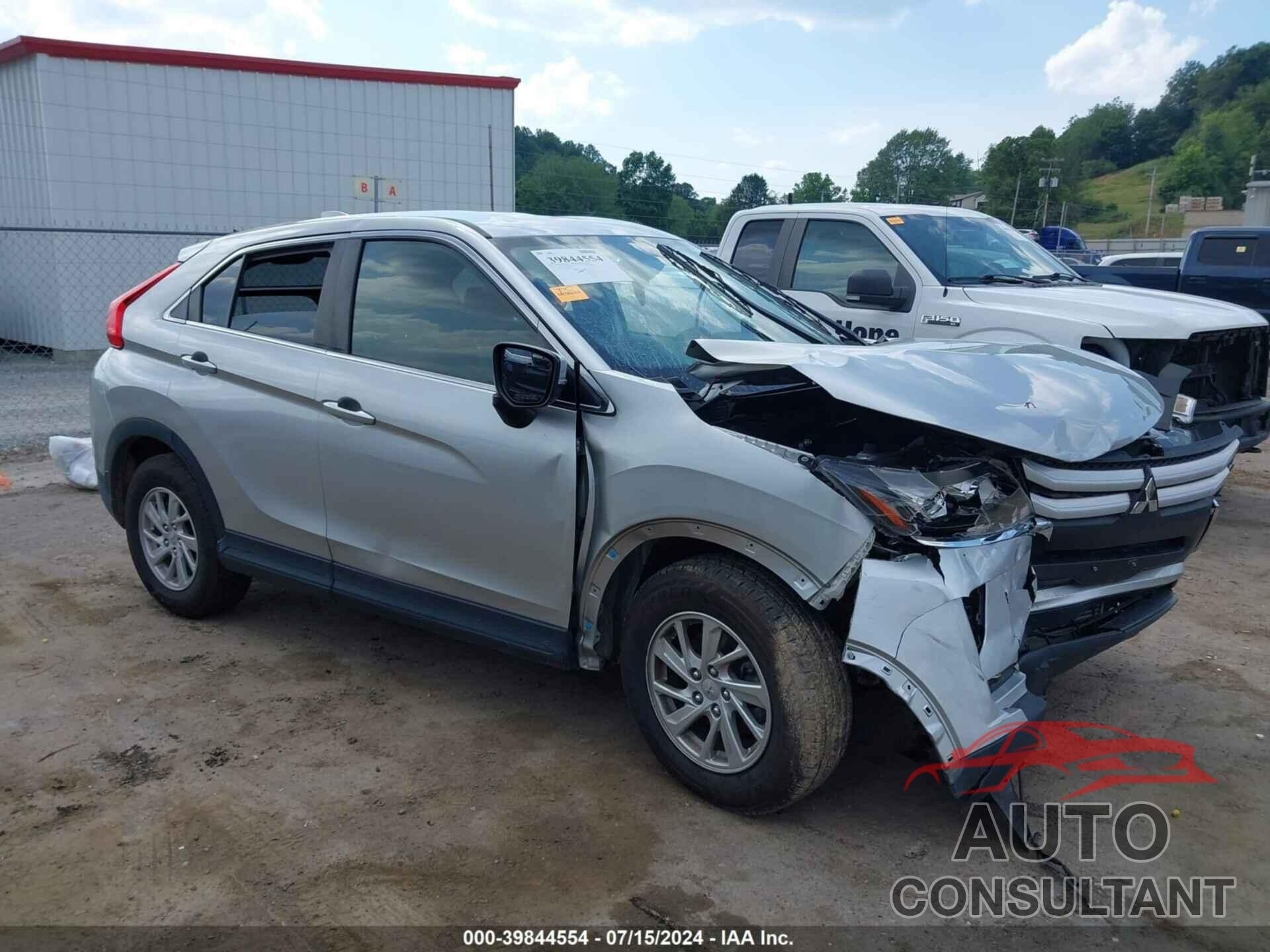 MITSUBISHI ECLIPSE CROSS 2018 - JA4AT3AA9JZ065781