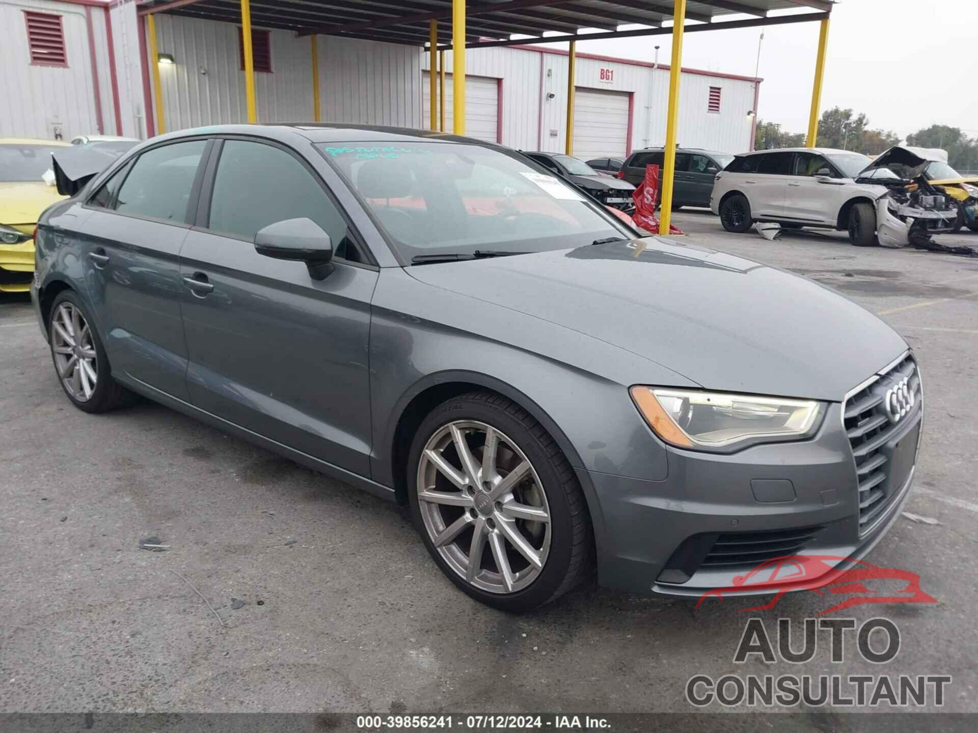 AUDI A3 2016 - WAUB8GFF6G1029364