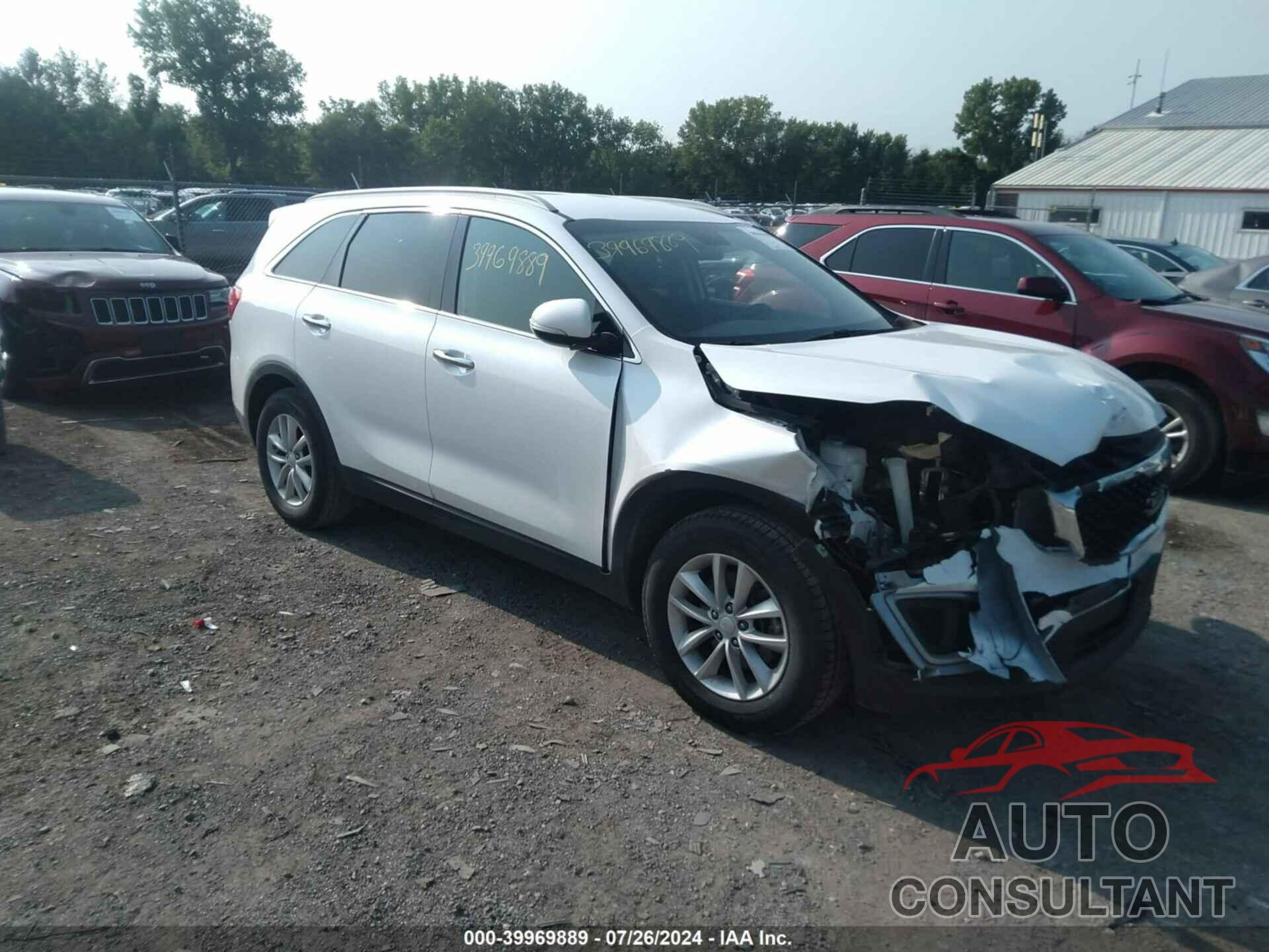 KIA SORENTO 2016 - 5XYPG4A36GG182575