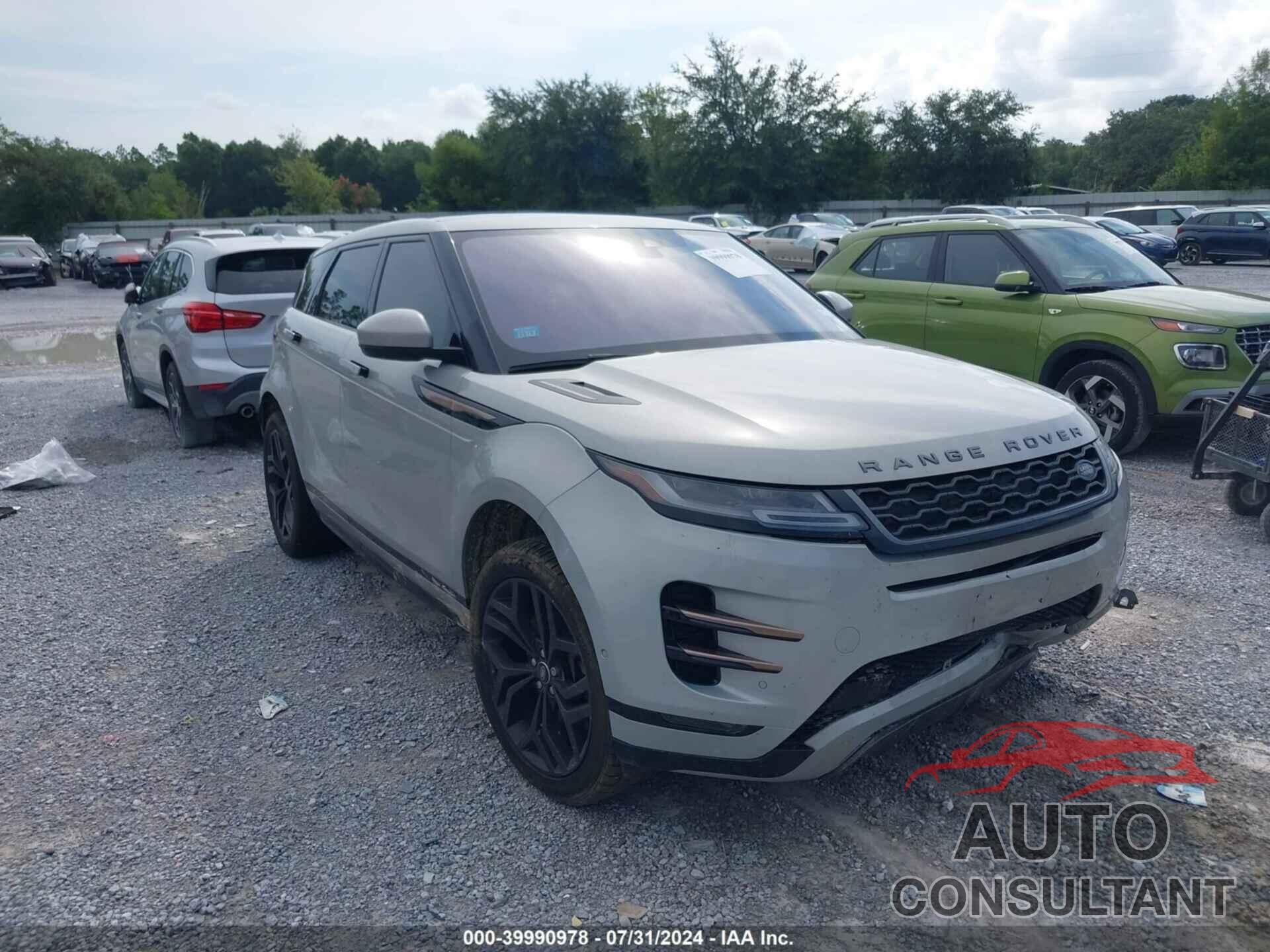 LAND ROVER RANGE ROVER EVOQUE 2020 - SALZM2GX3LH007596