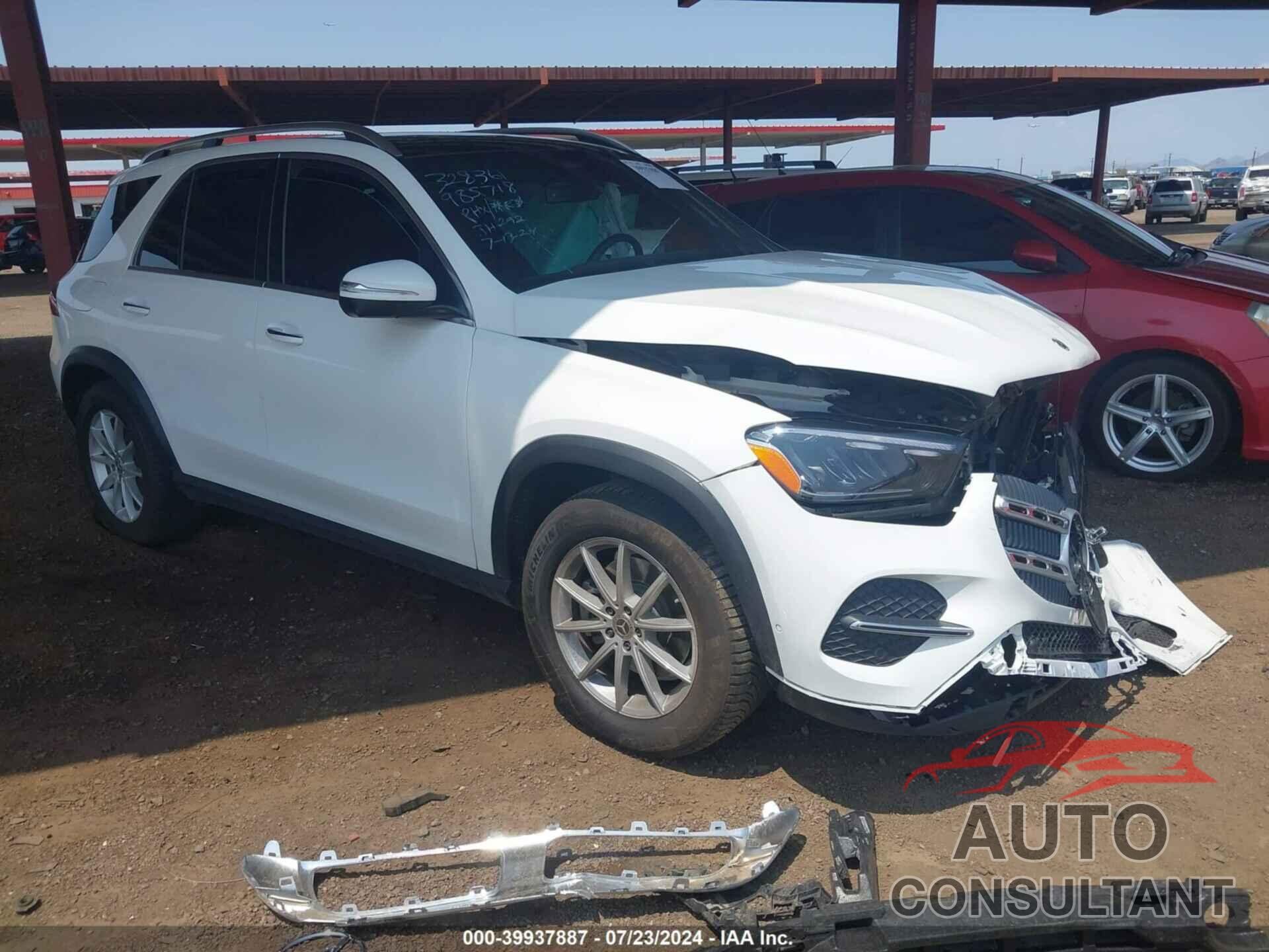 MERCEDES-BENZ GLE 350 2024 - 4JGFB4FB6RA985718