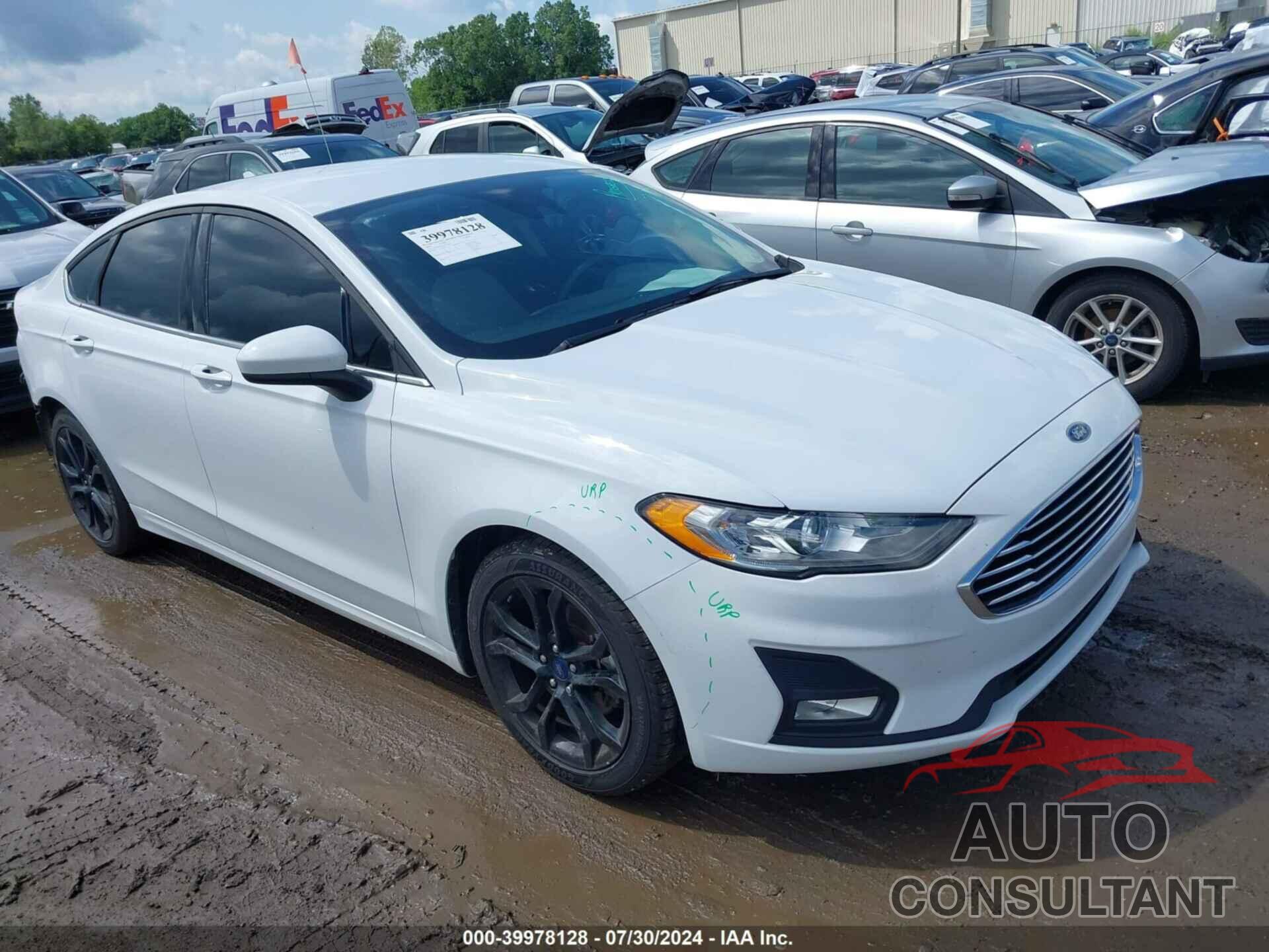 FORD FUSION 2020 - 3FA6P0HD2LR125282